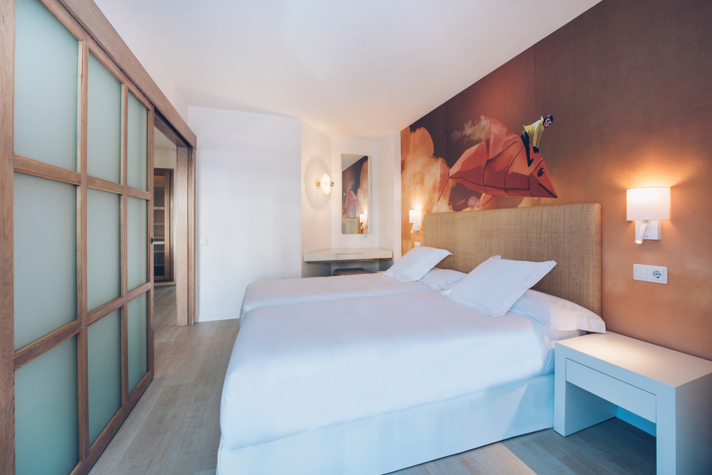 Family Room Garden View