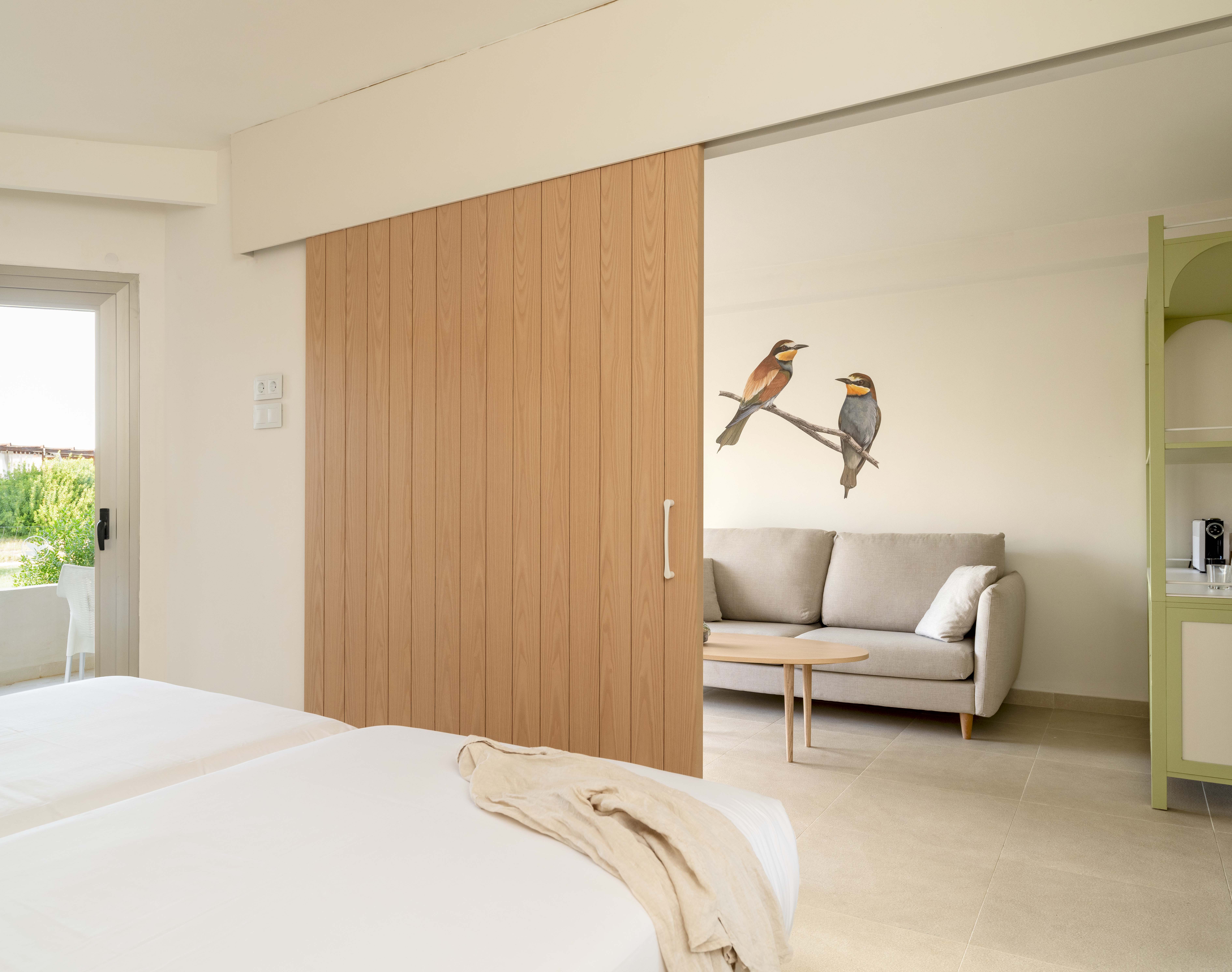 Family Room with Terrace