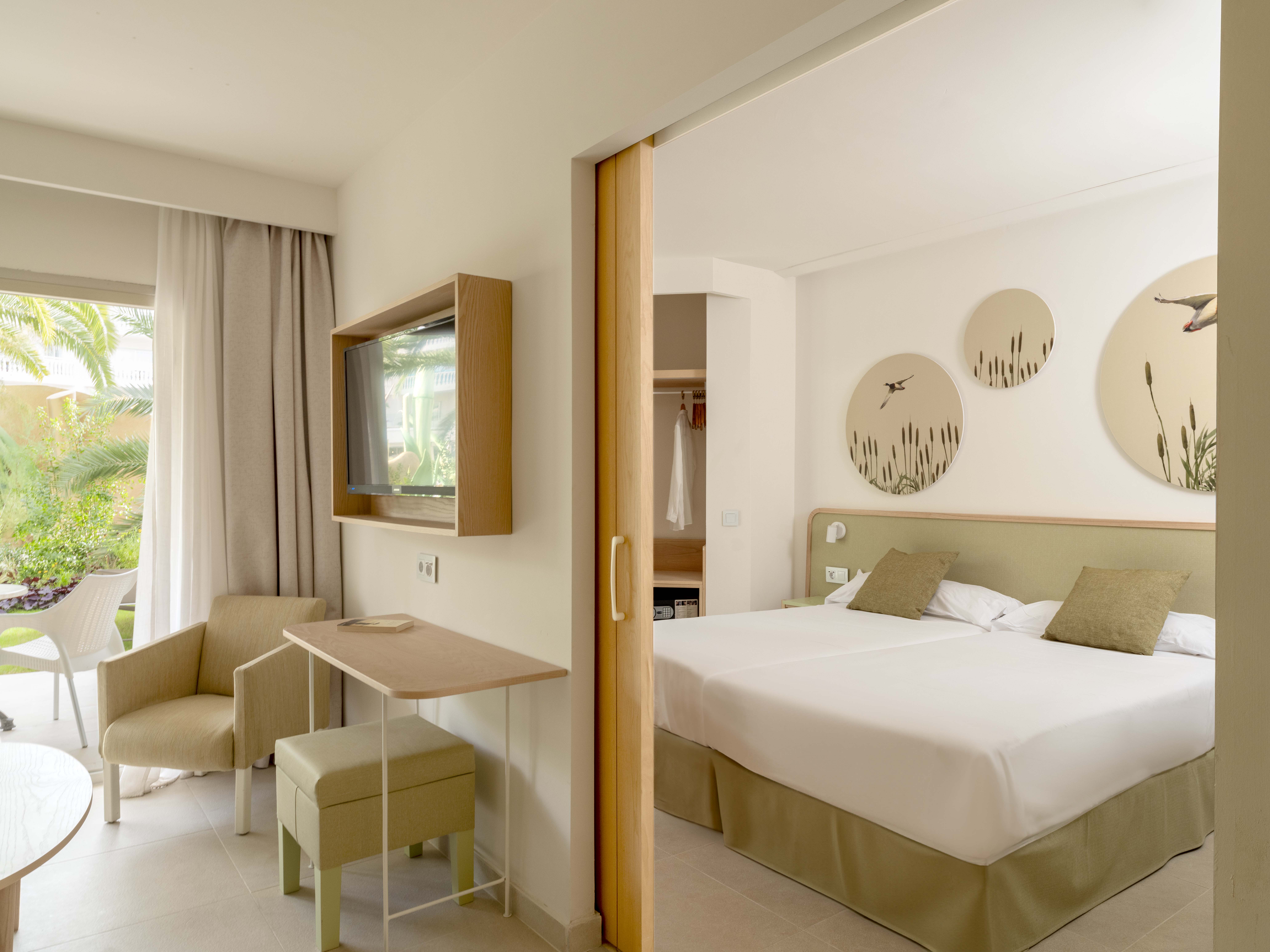 Family Room with Terrace