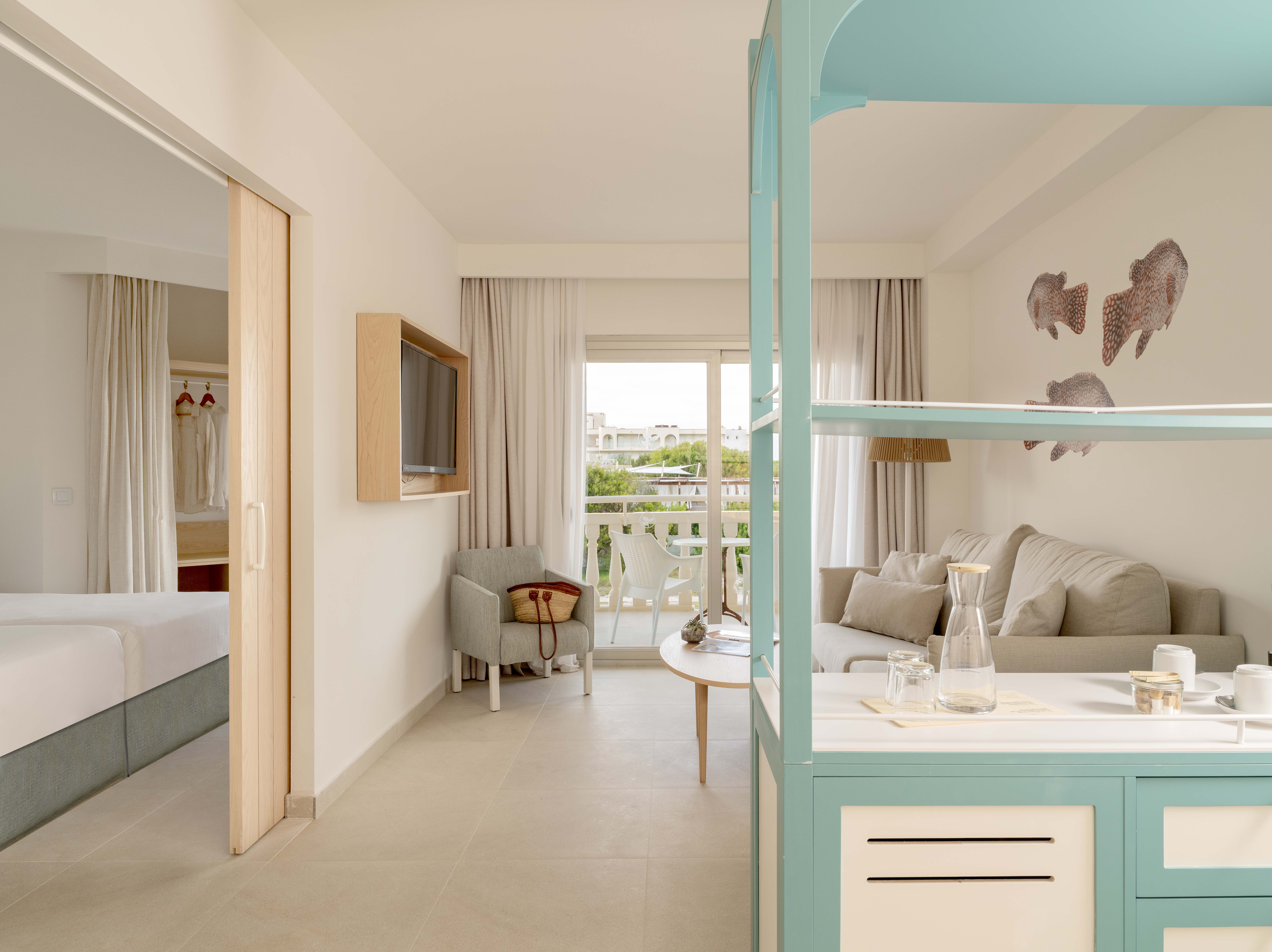 Family Room with Terrace