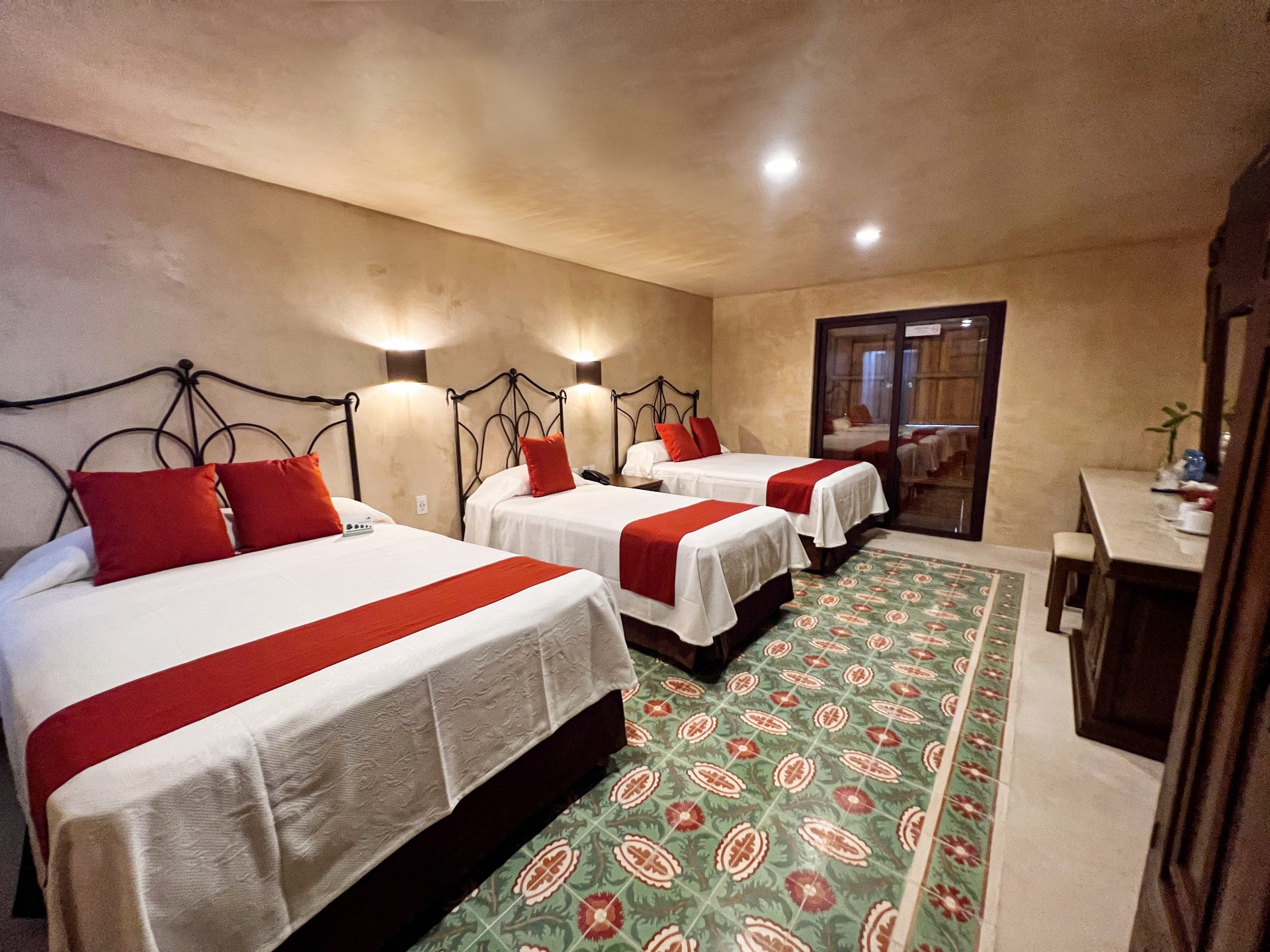 Family Room Three Beds