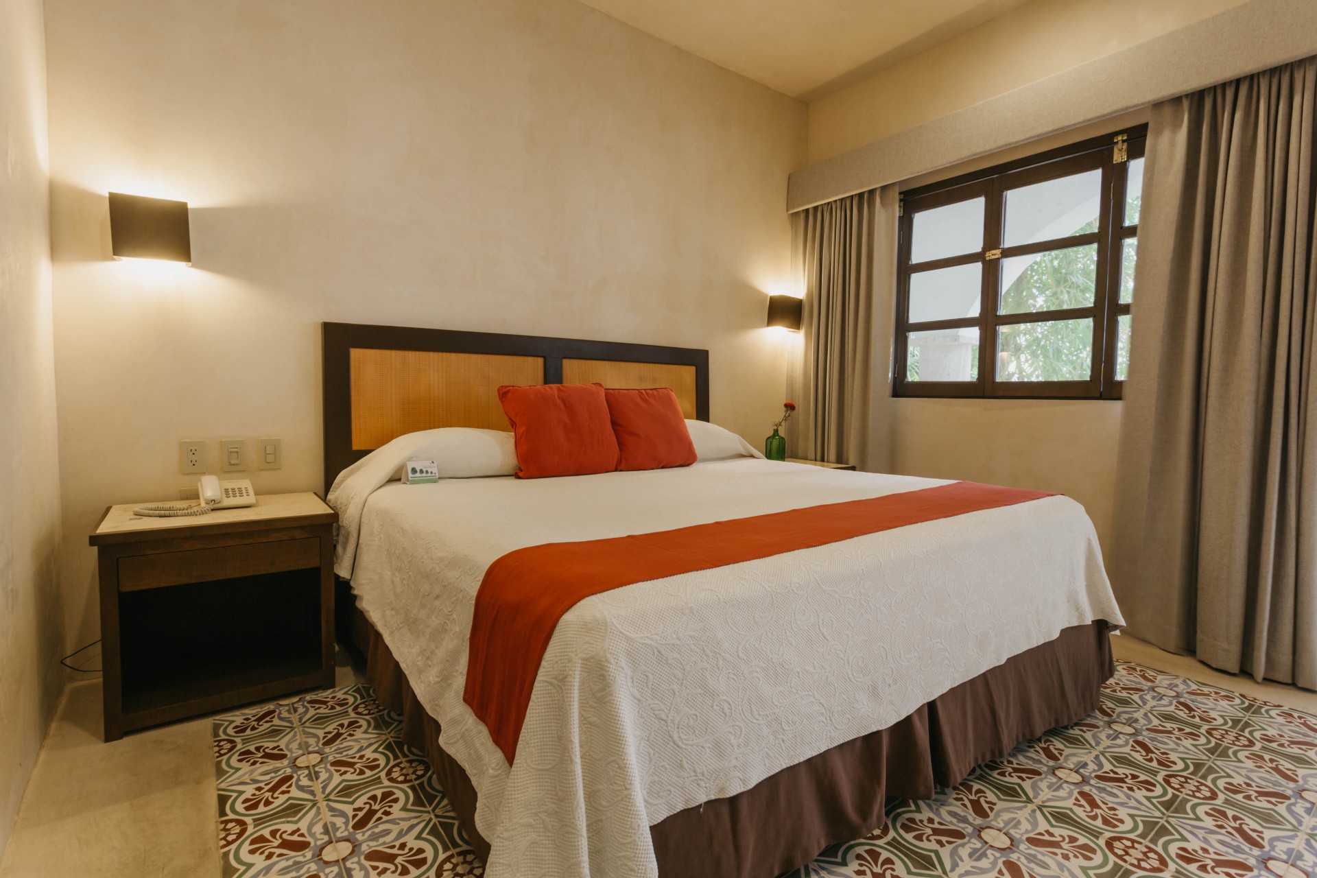 Double King Size Bed