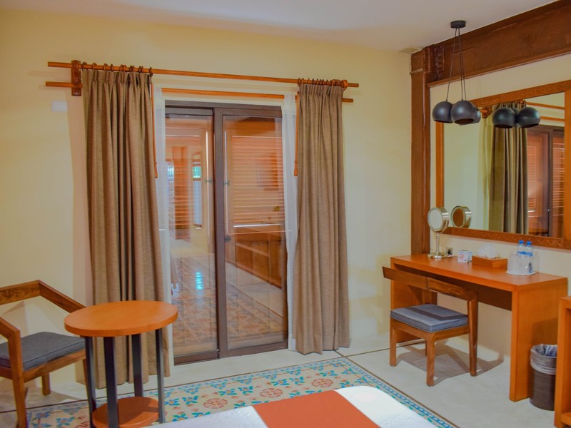 Double Executive King Bed