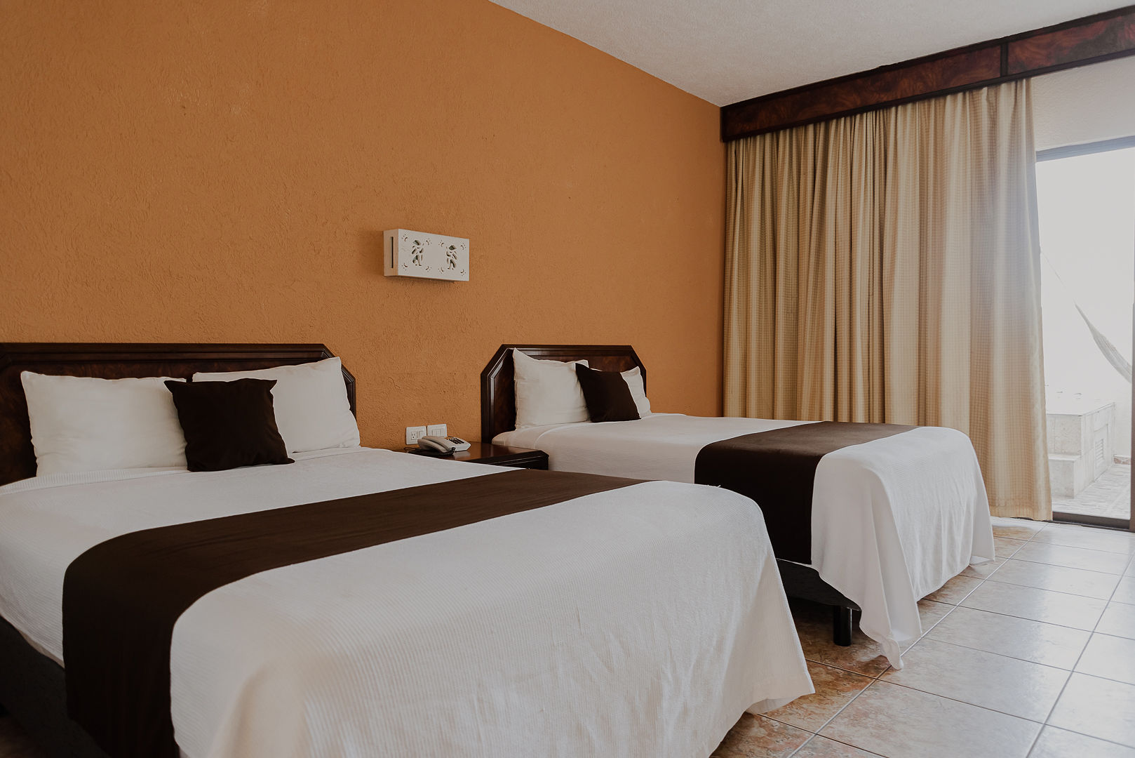 Junior Suite Two Double Beds