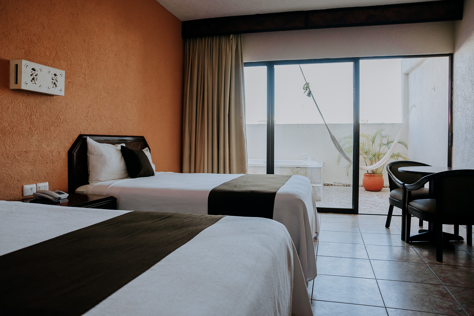 Junior Suite Two Double Beds