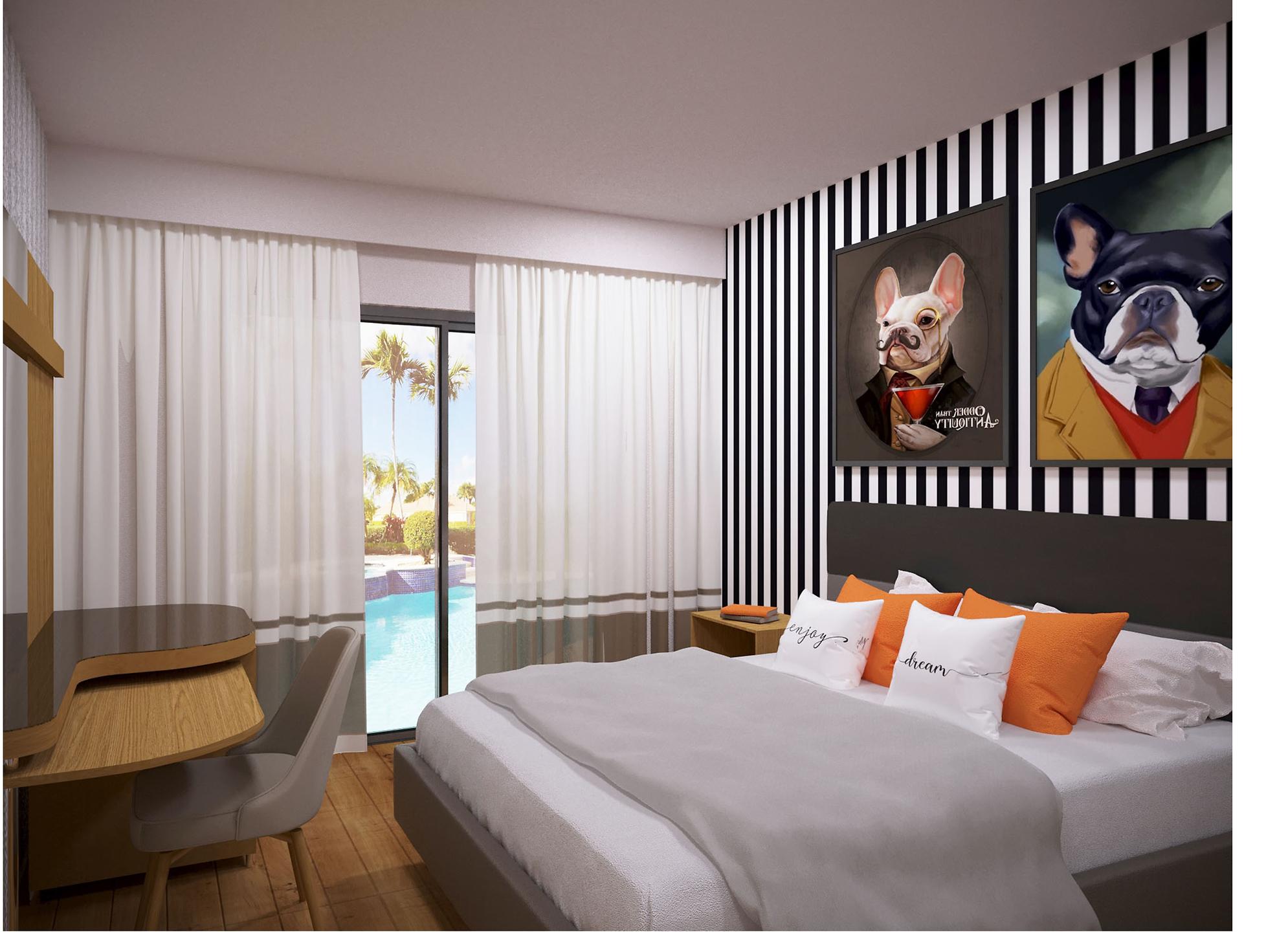 Double Single Pool View