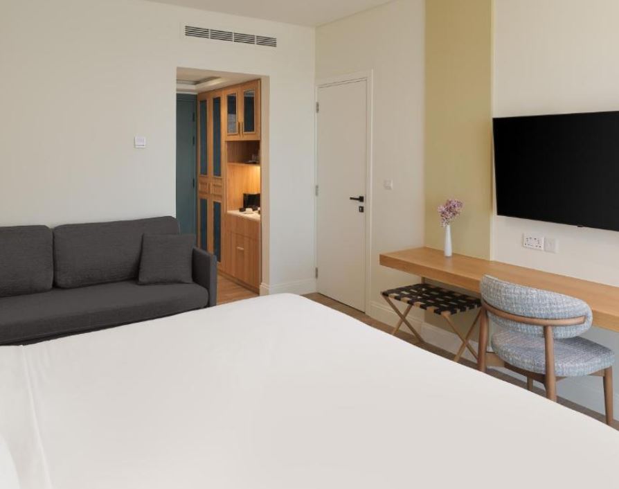 Family Room Deluxe Sea View