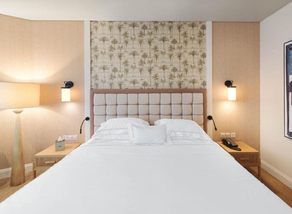 Double or Twin Deluxe Sea View