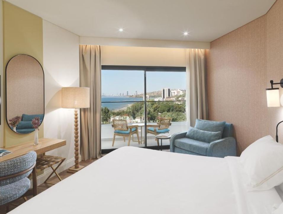 Double or Twin Deluxe Sea View