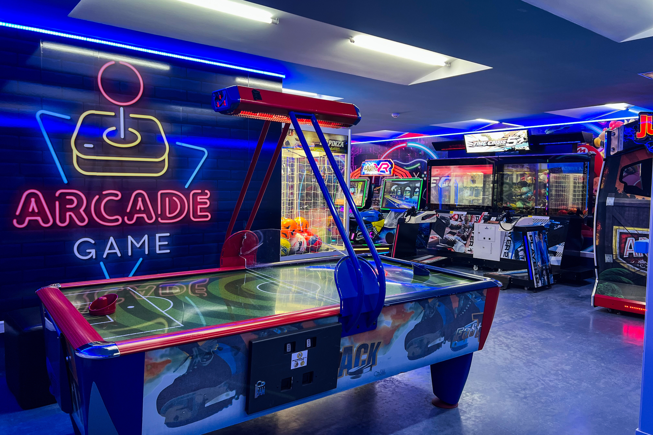 Sports and Entertainment