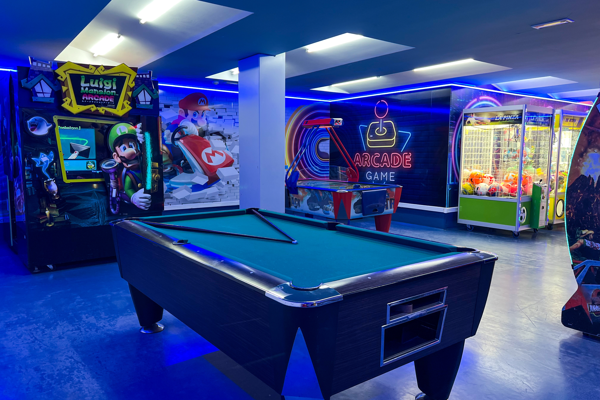 Sports and Entertainment