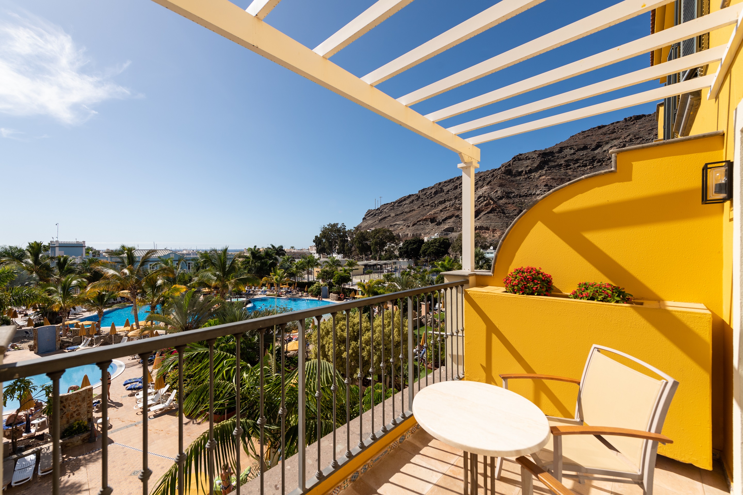 Double or Twin Pool View