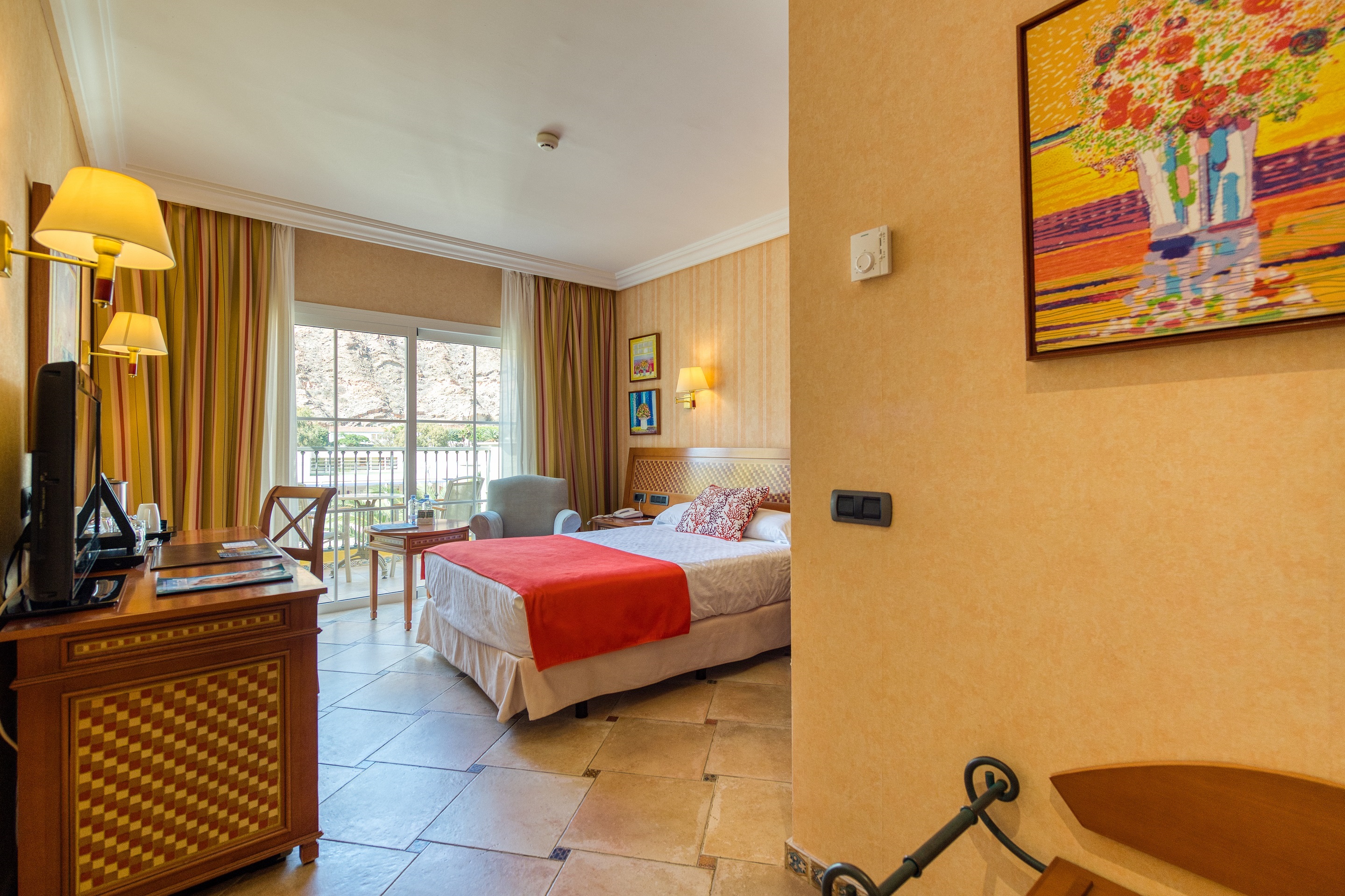 Family Room Two Bedrooms One Bathroom