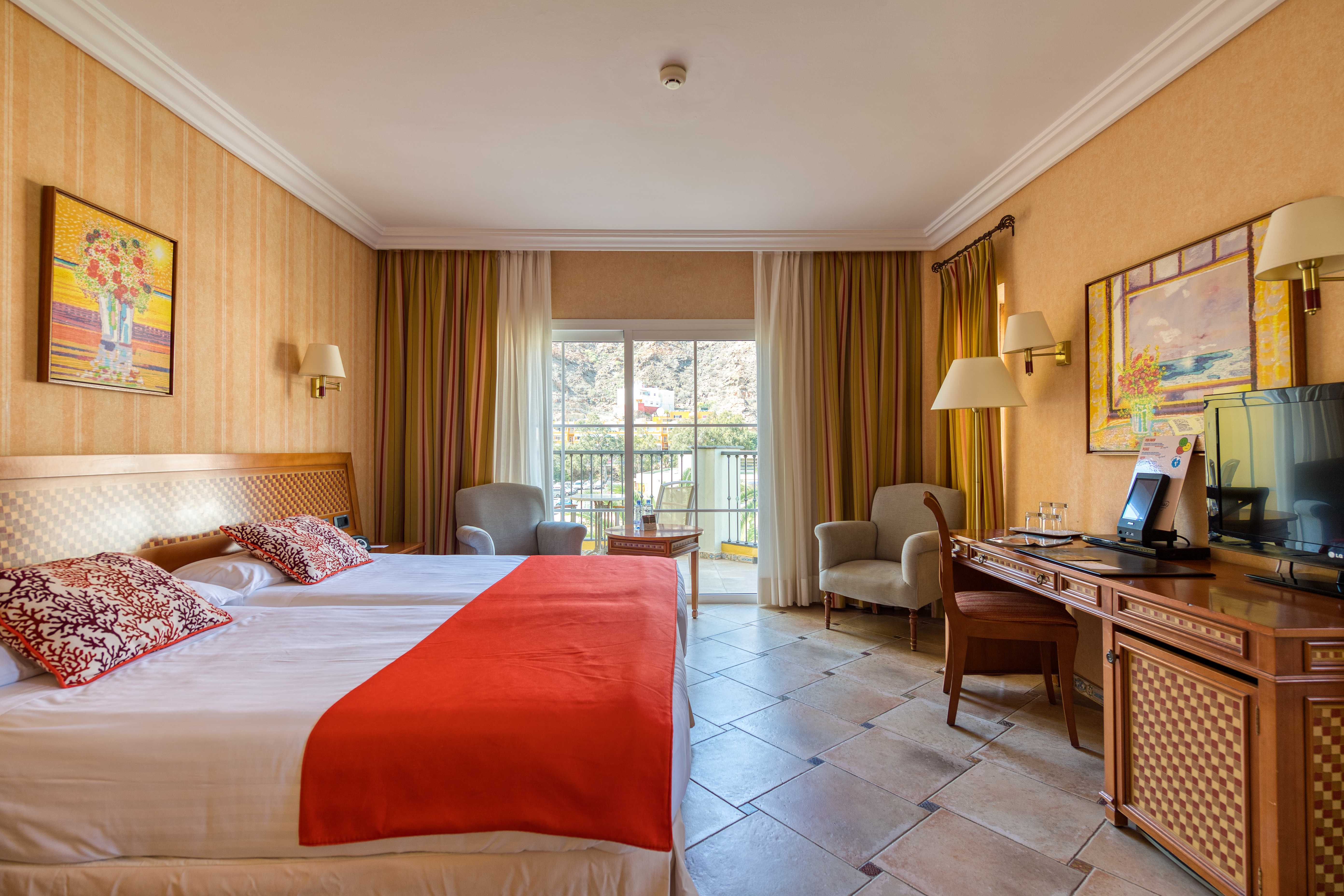 Family Room Two Bedrooms