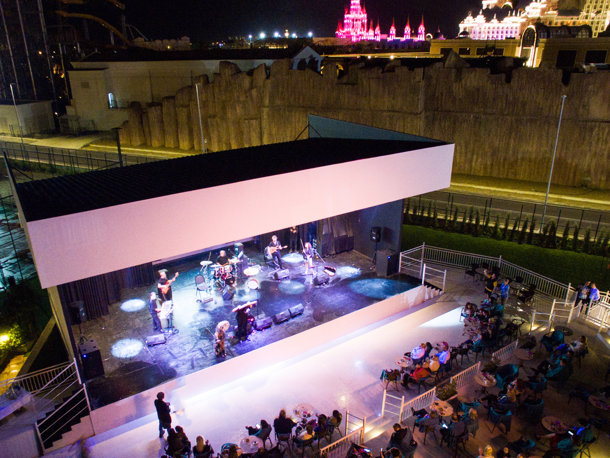 Sports and Entertainment