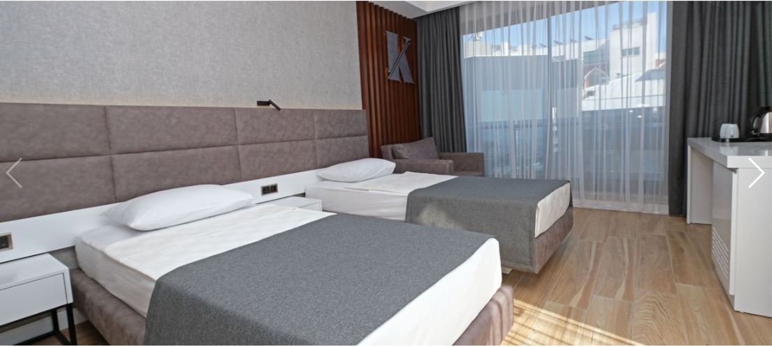 Double Single Side Sea View