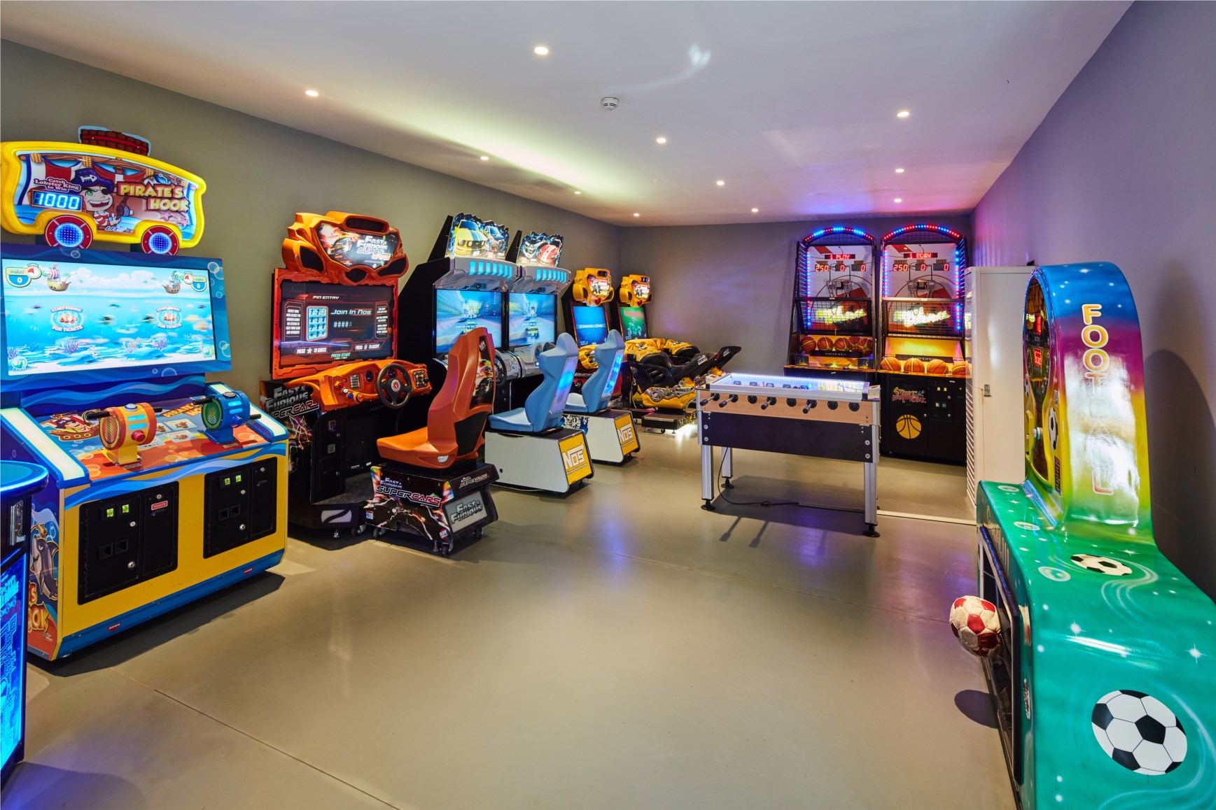 Sports and Entertainment