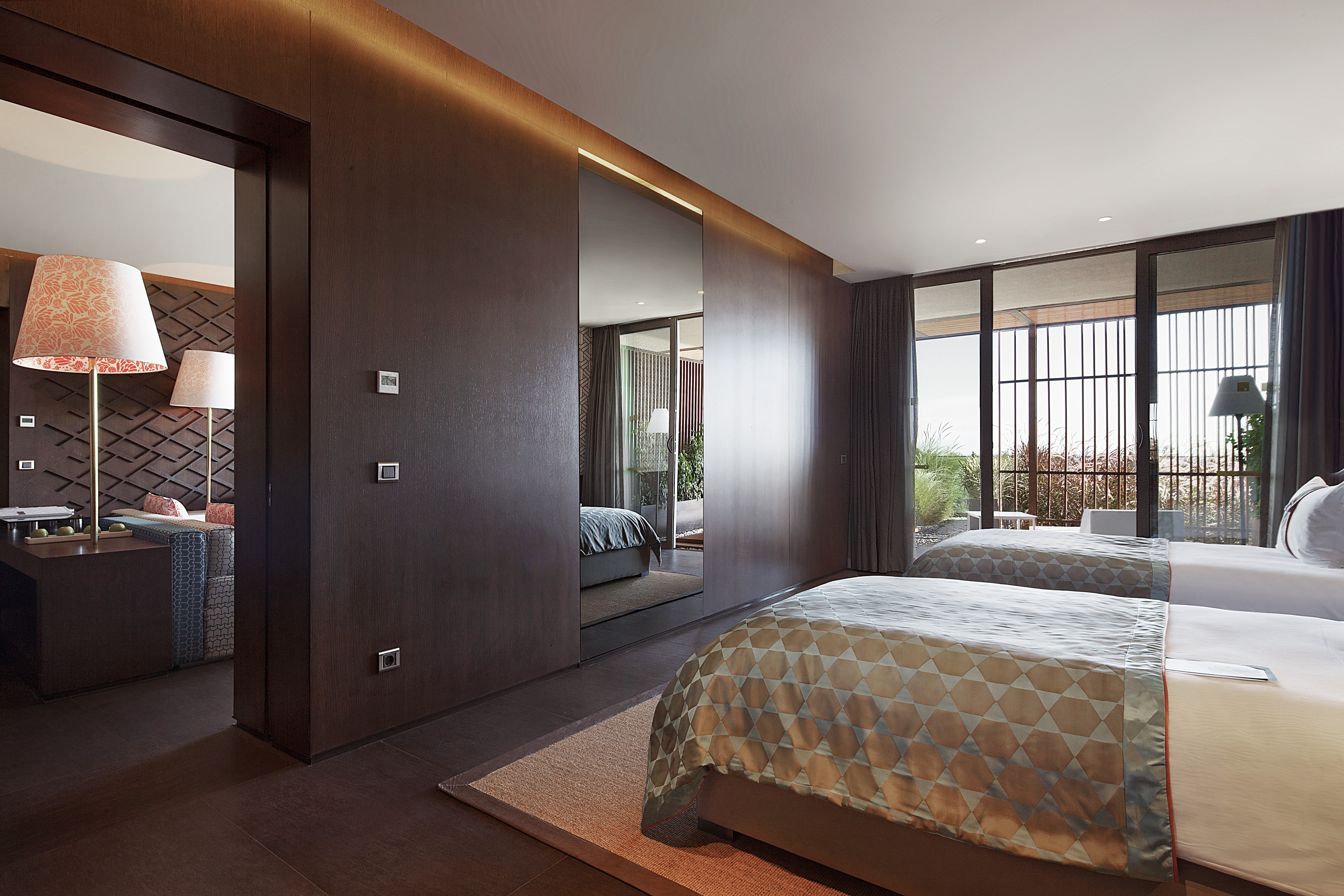 Family Room Garden View