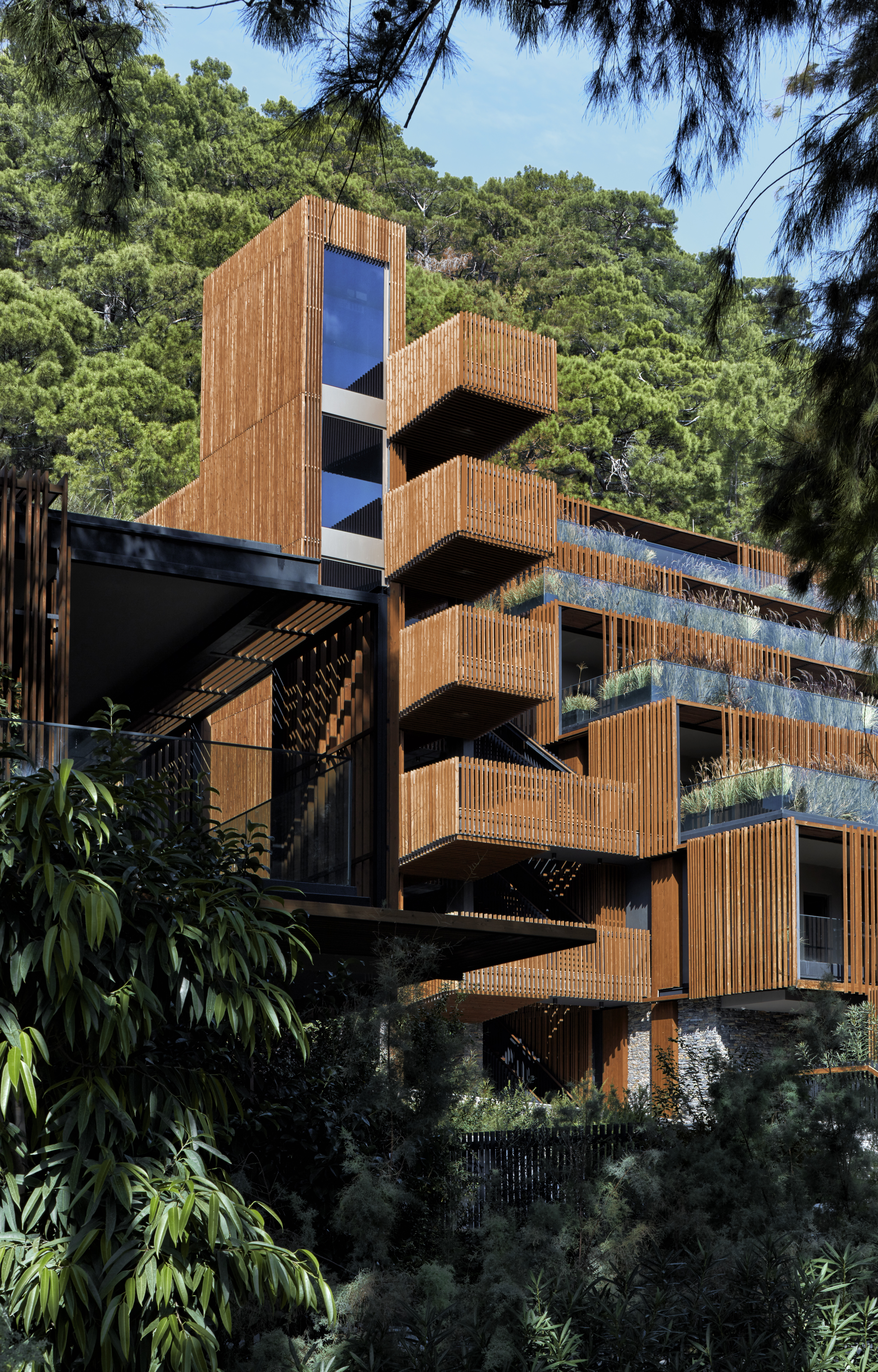 Family Room Garden View