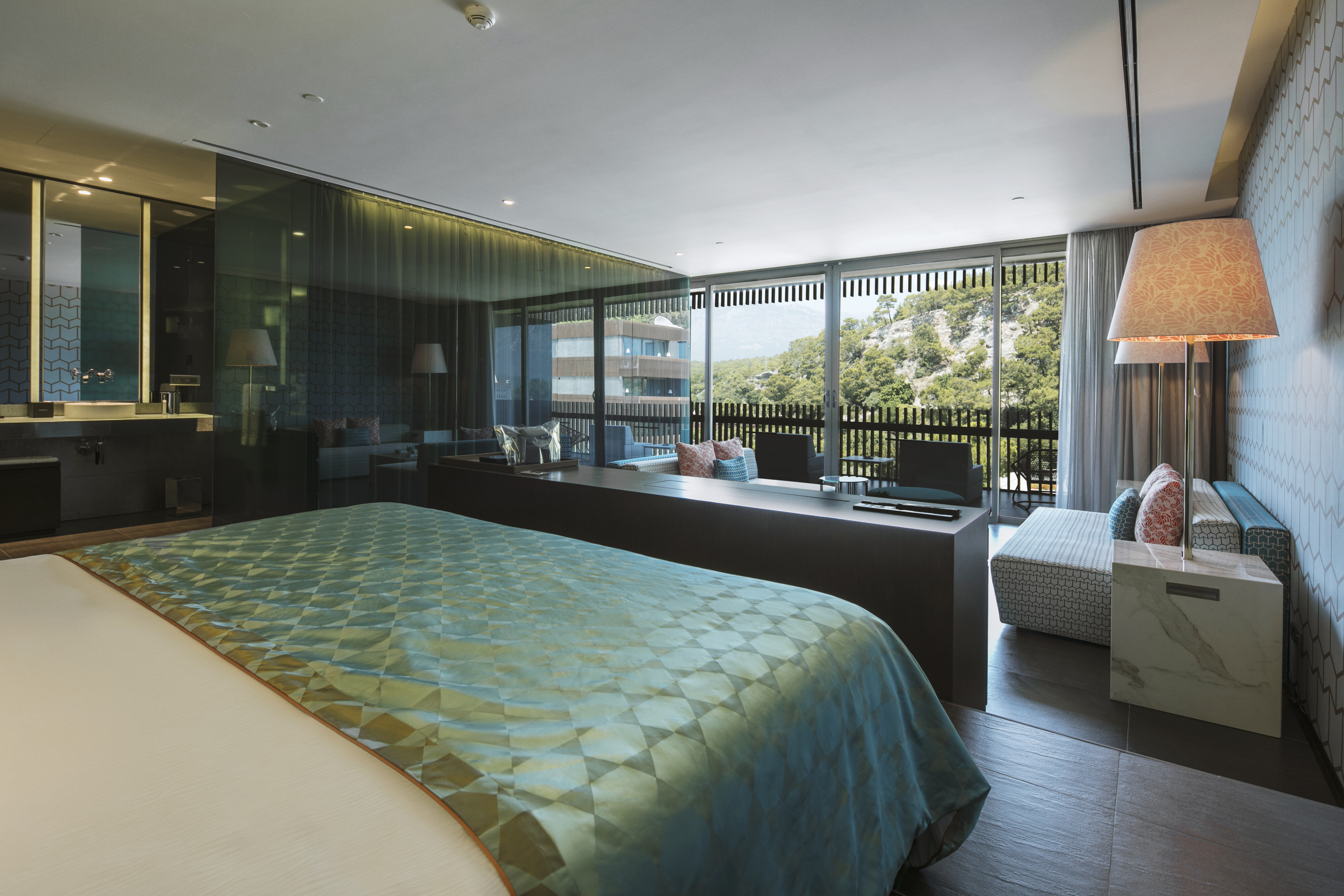 Double Single Land View