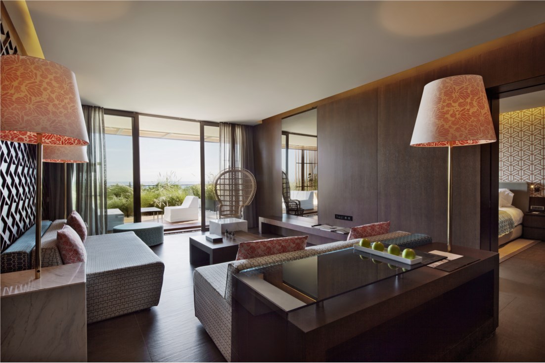 Family Room Sea View