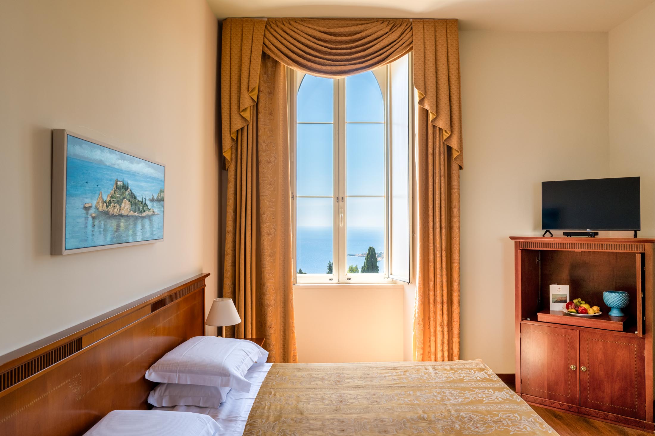 Double Single Luxury Sea View