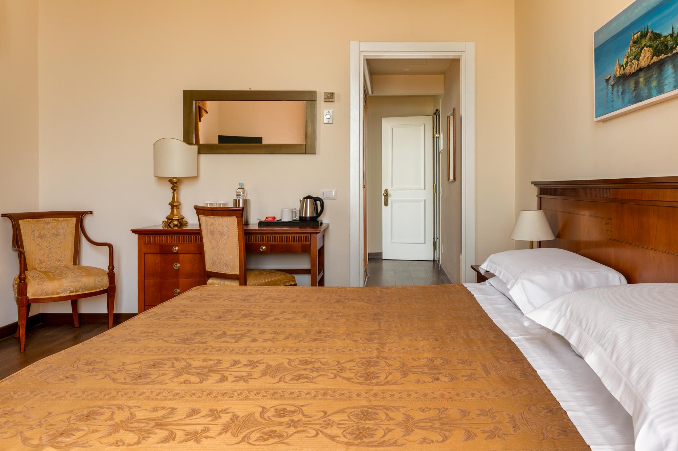 Double Single Luxury Sea View