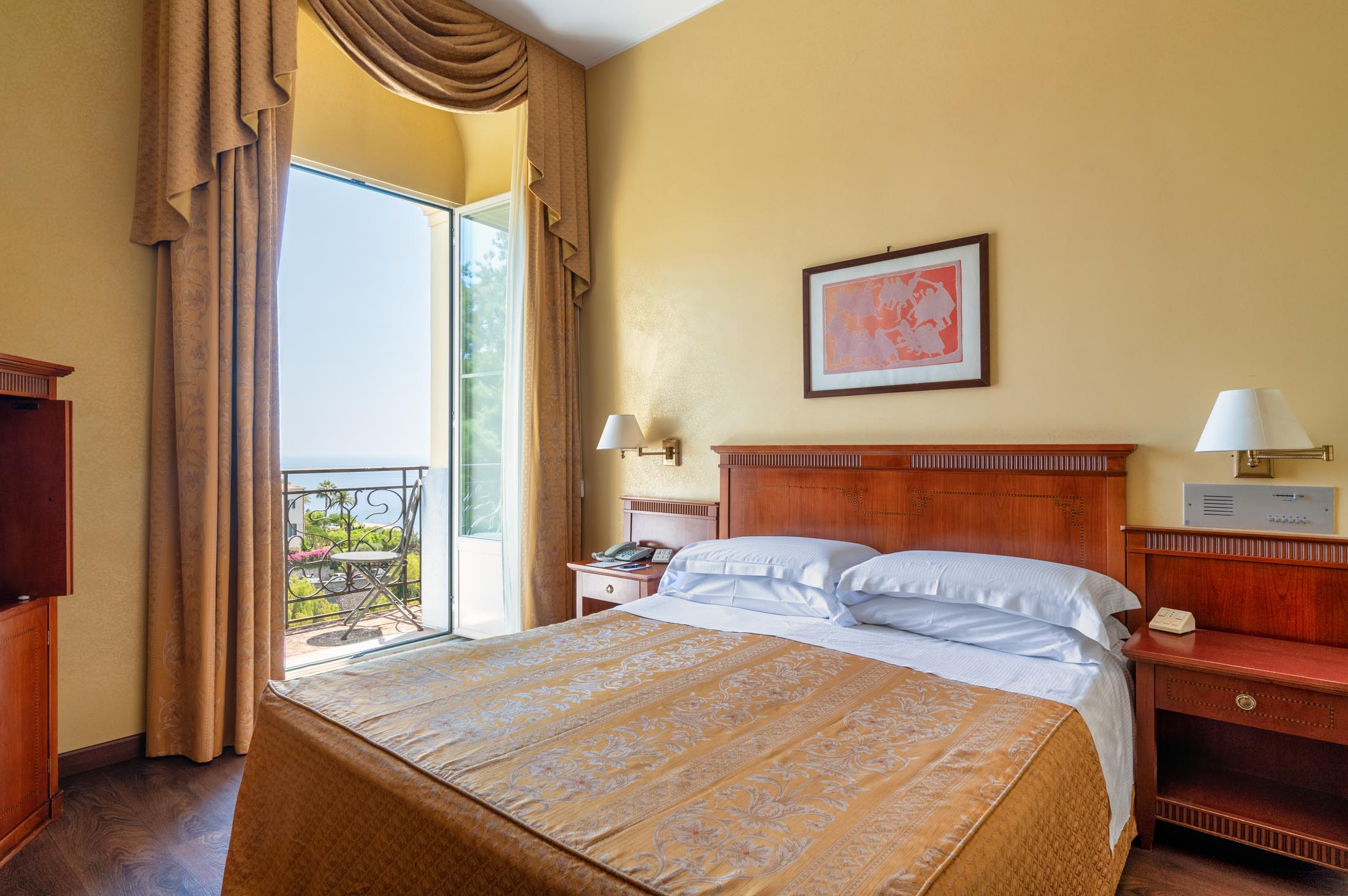 Double or Twin Superior with Balcony