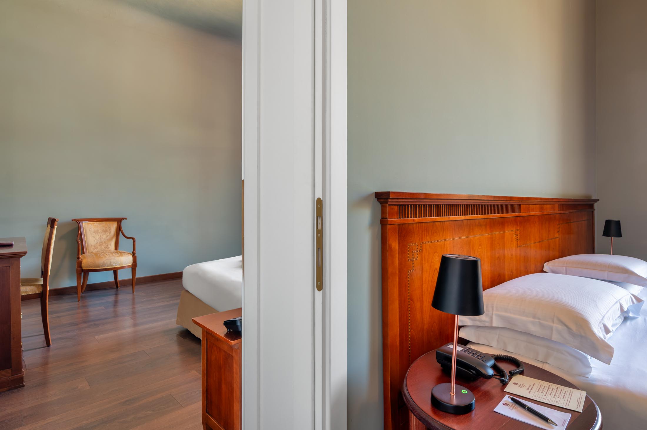 Double or Twin Deluxe with Balcony