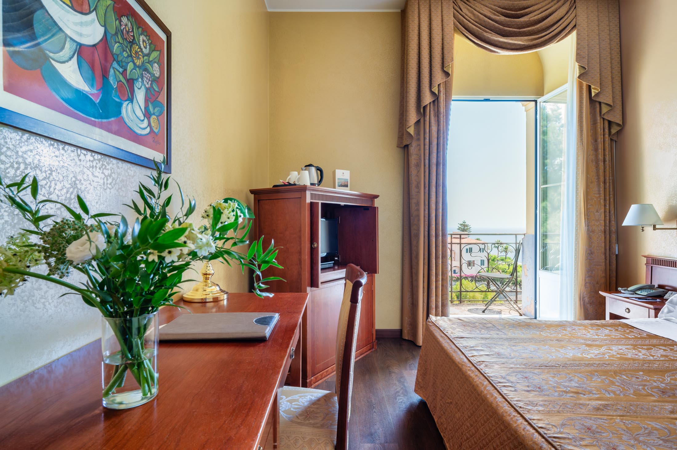 Double or Twin Superior with Balcony