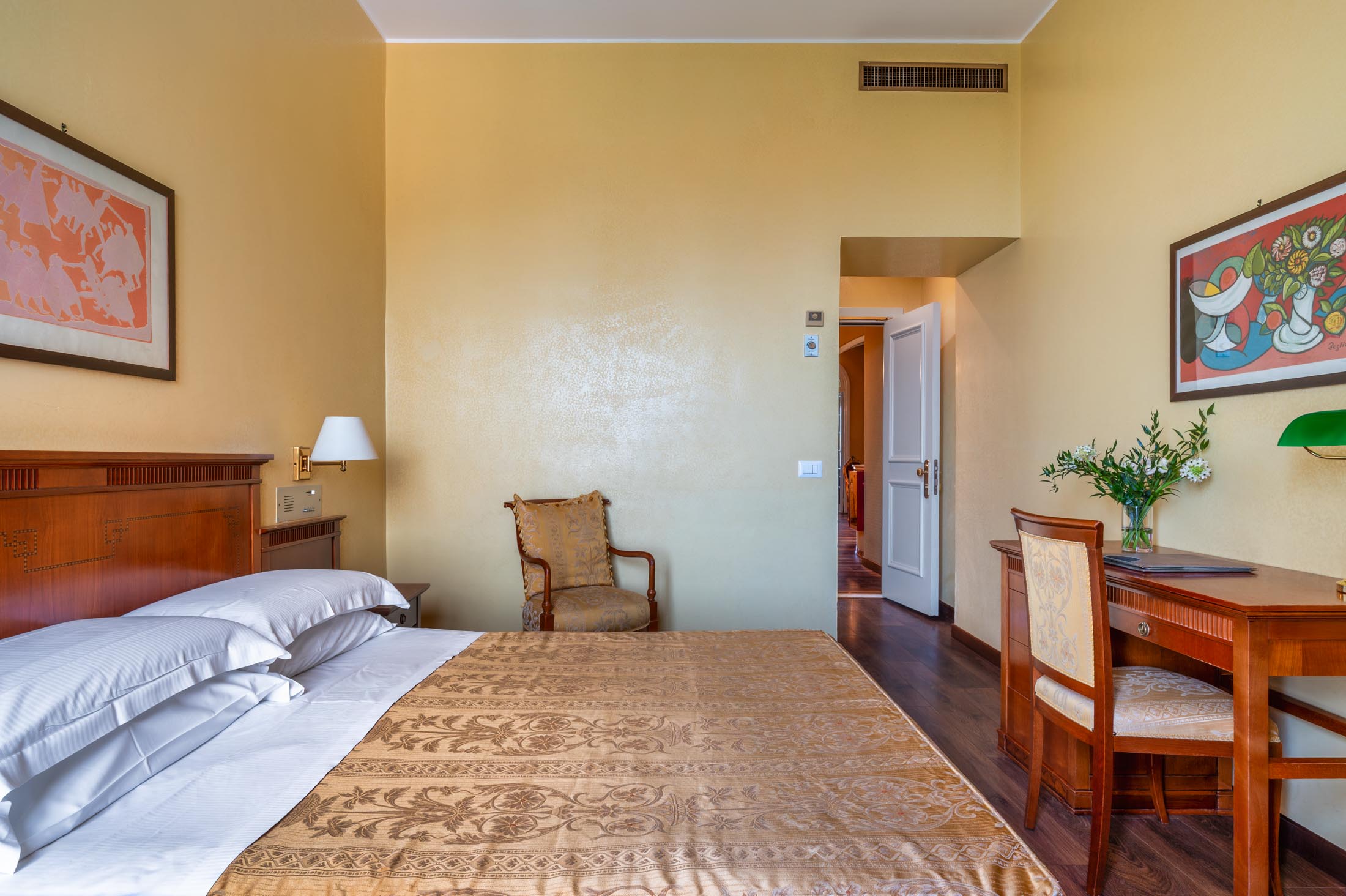 Double or Twin Superior with Balcony