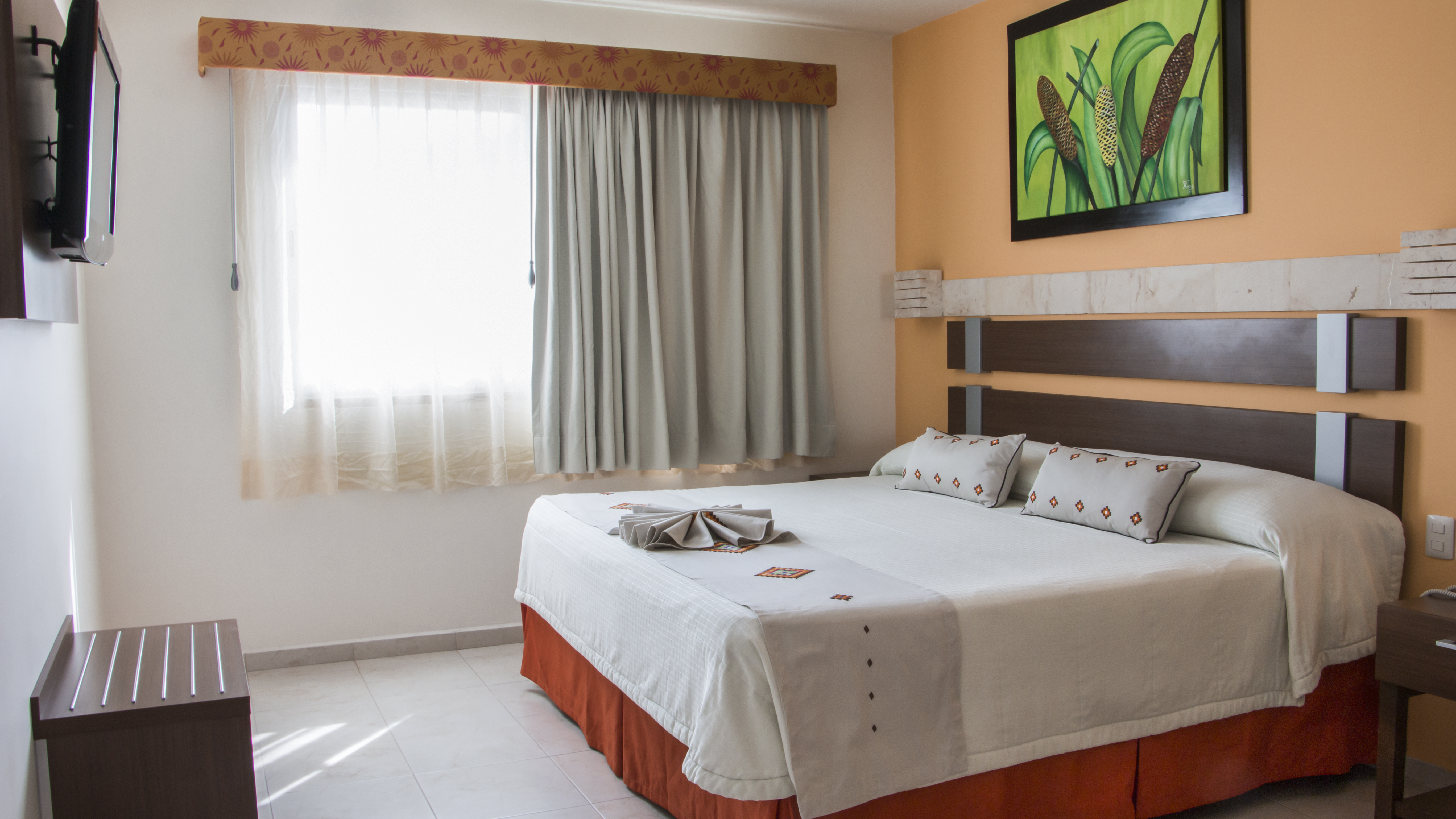 Double Executive King Bed