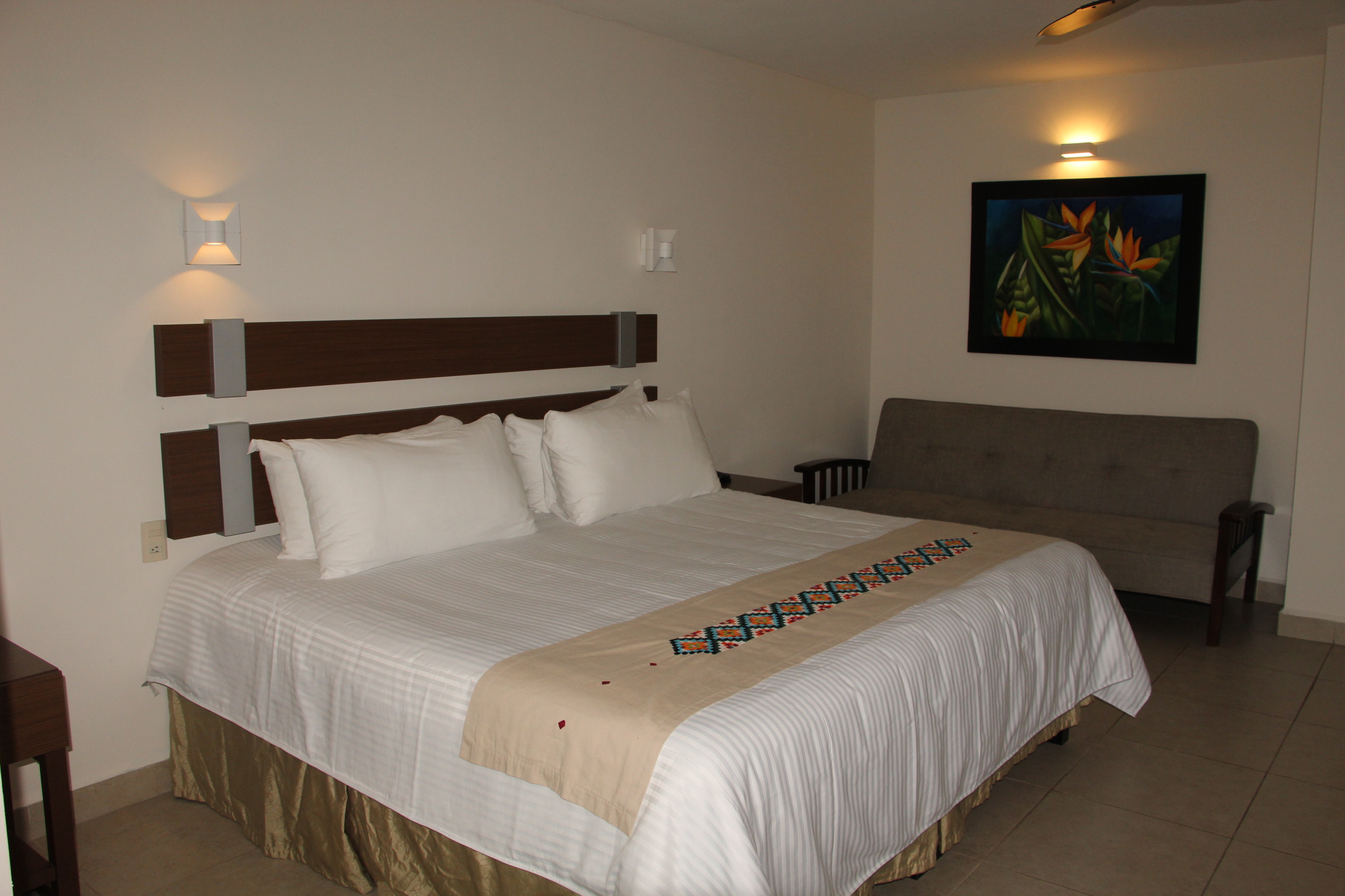 Double King Size Bed