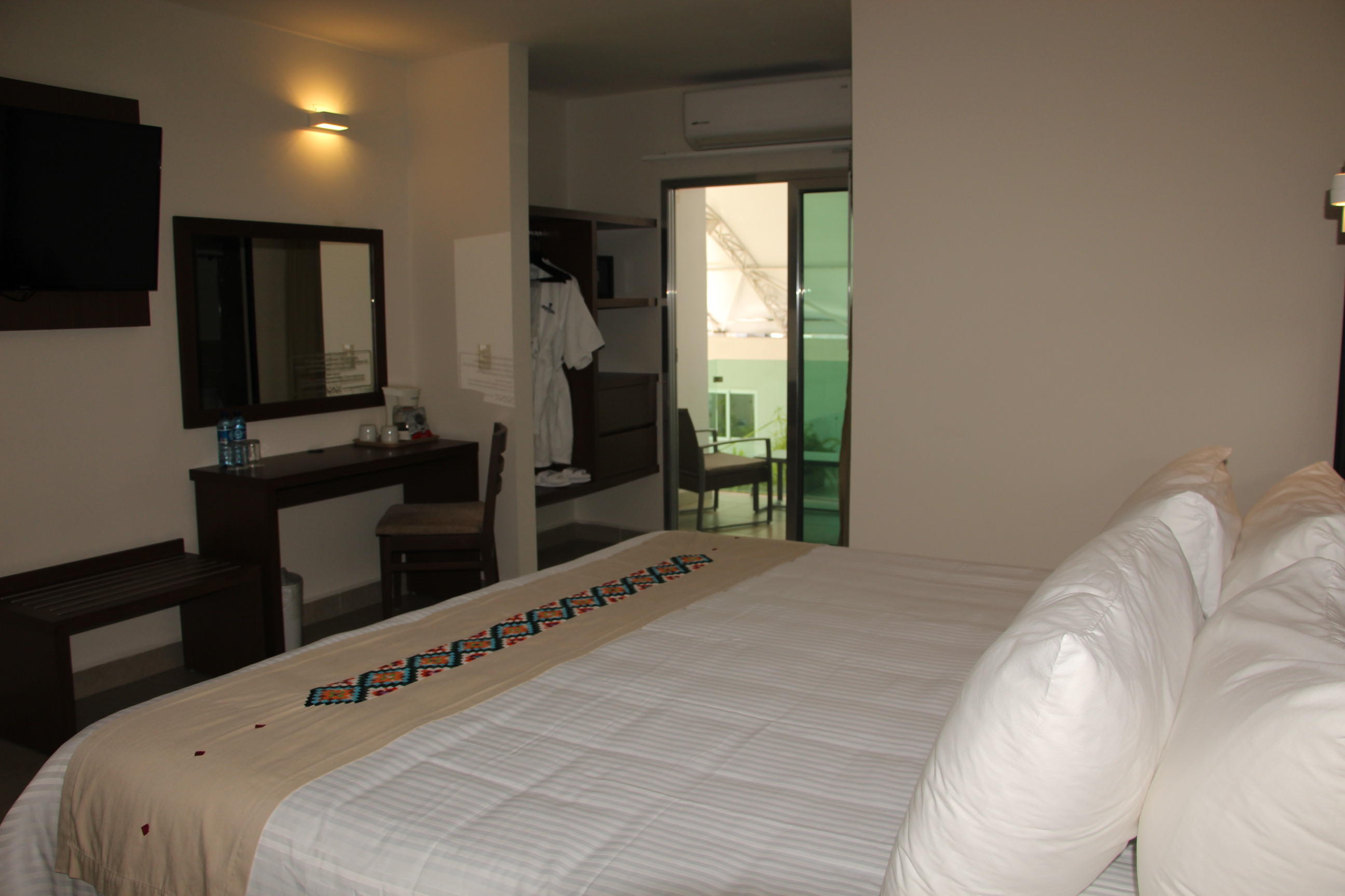 Double King Size Bed