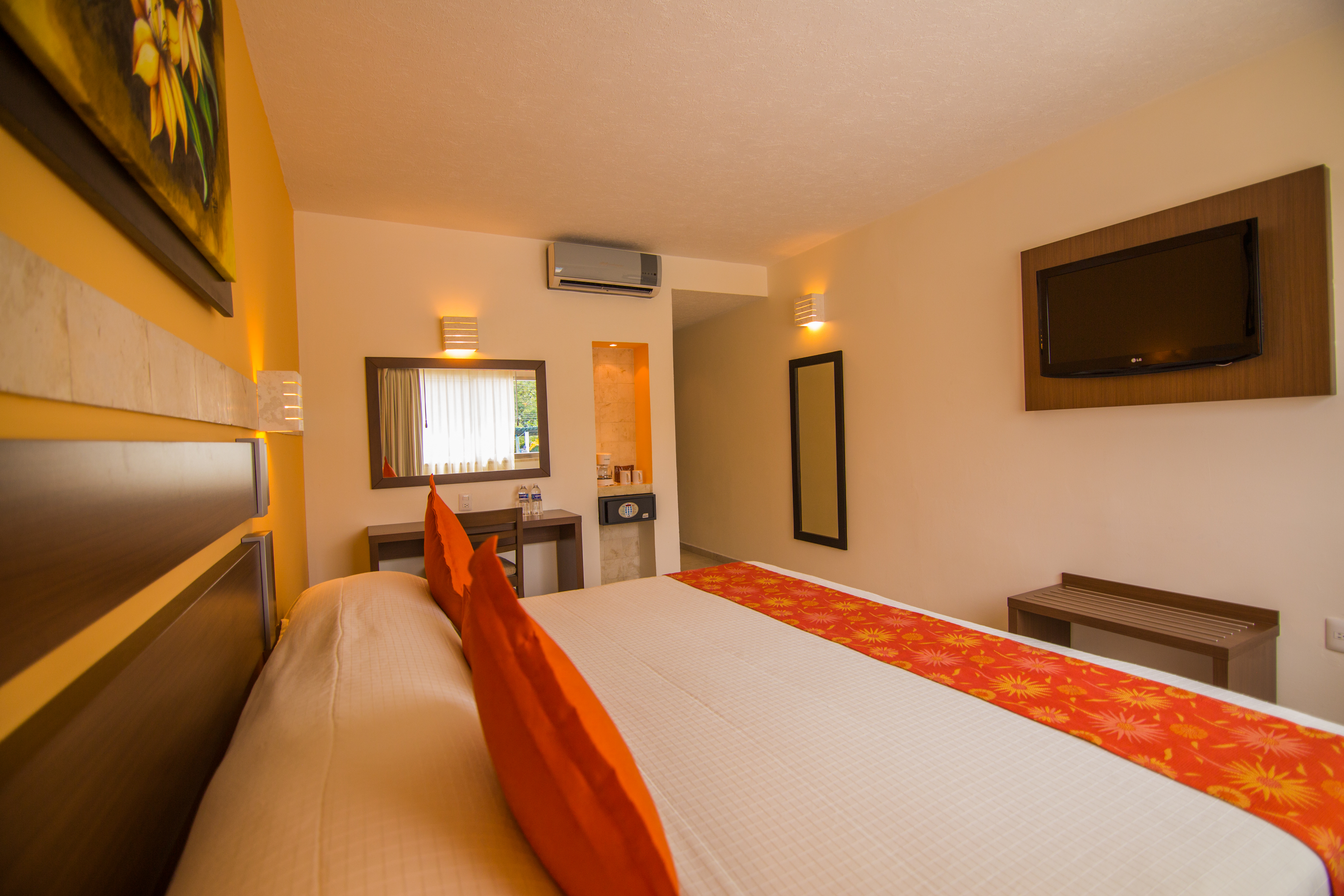 Double King Size Bed