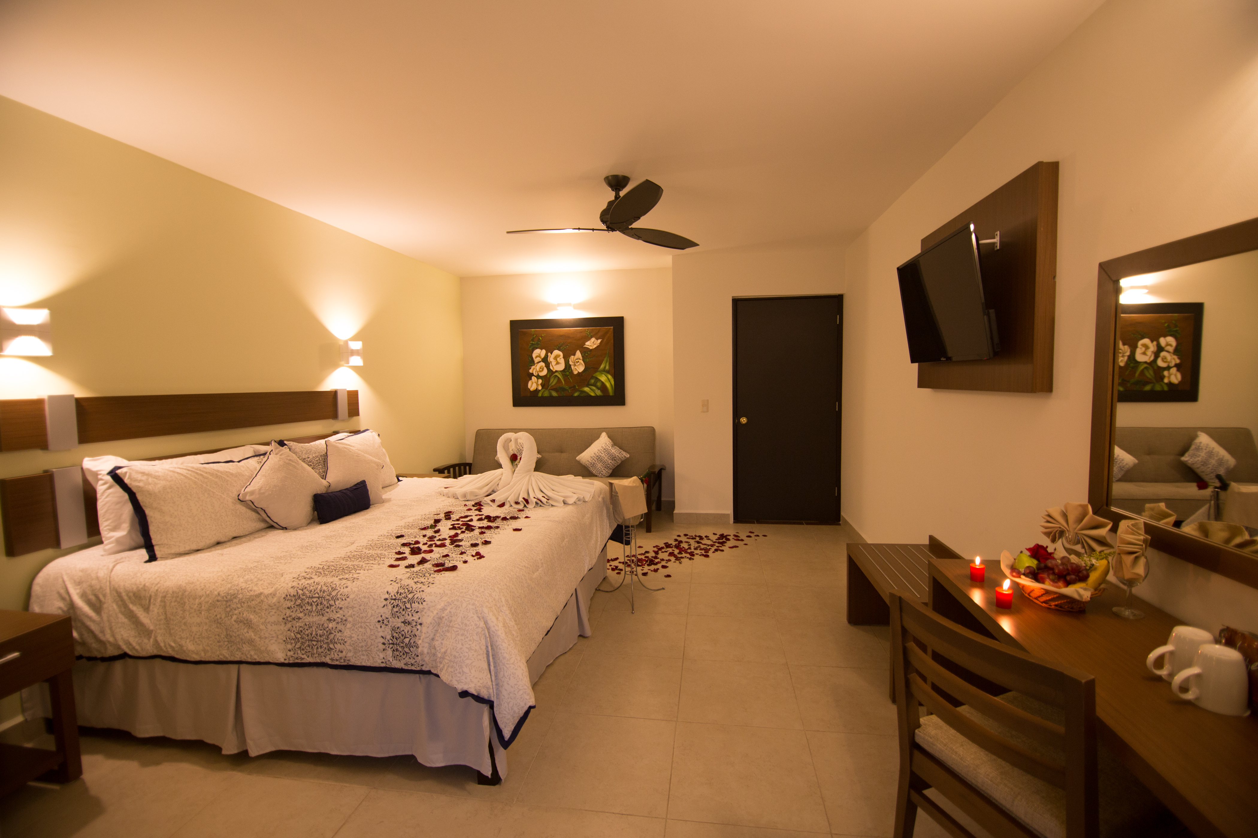 Double King Size Bed