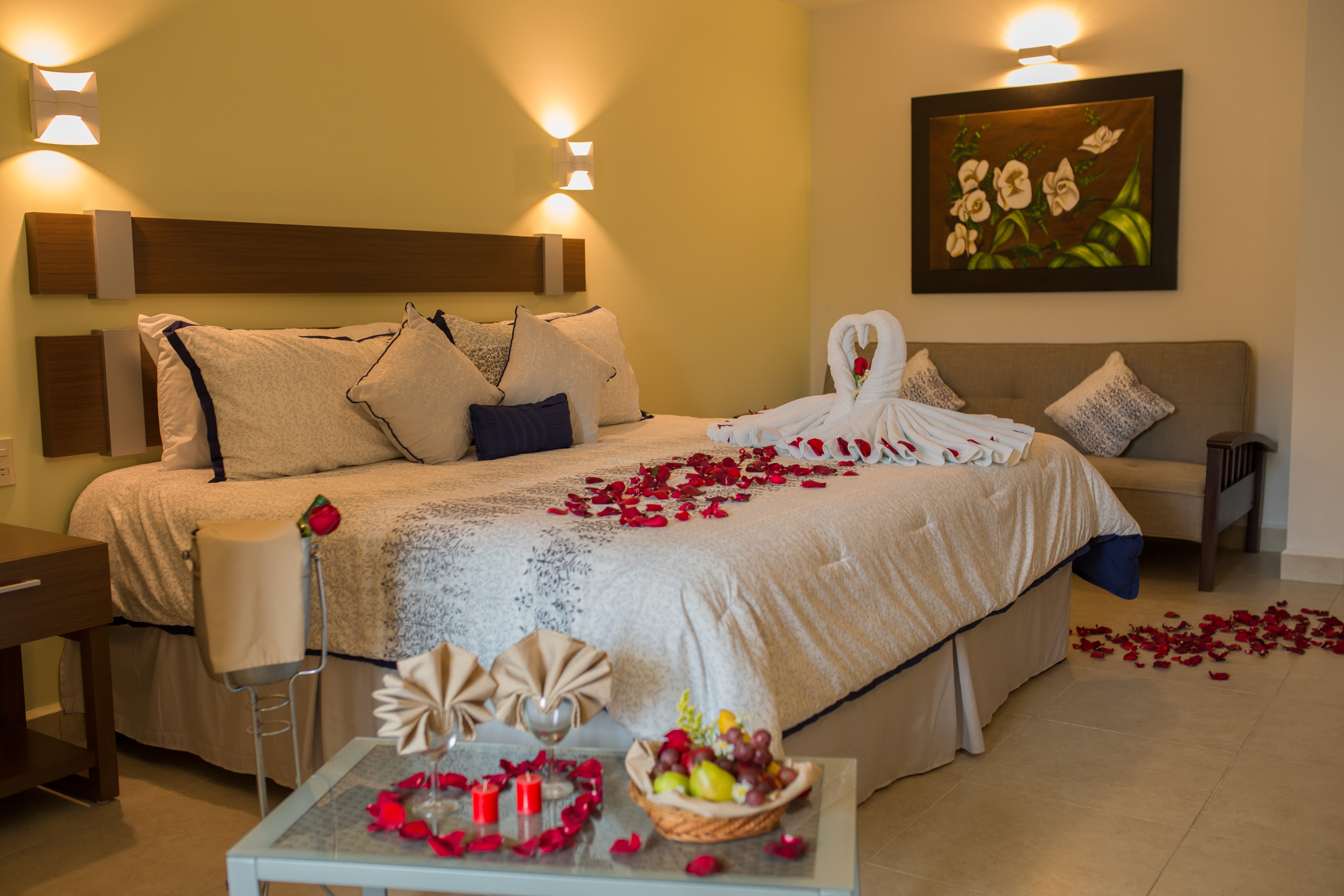 Double King Size Bed