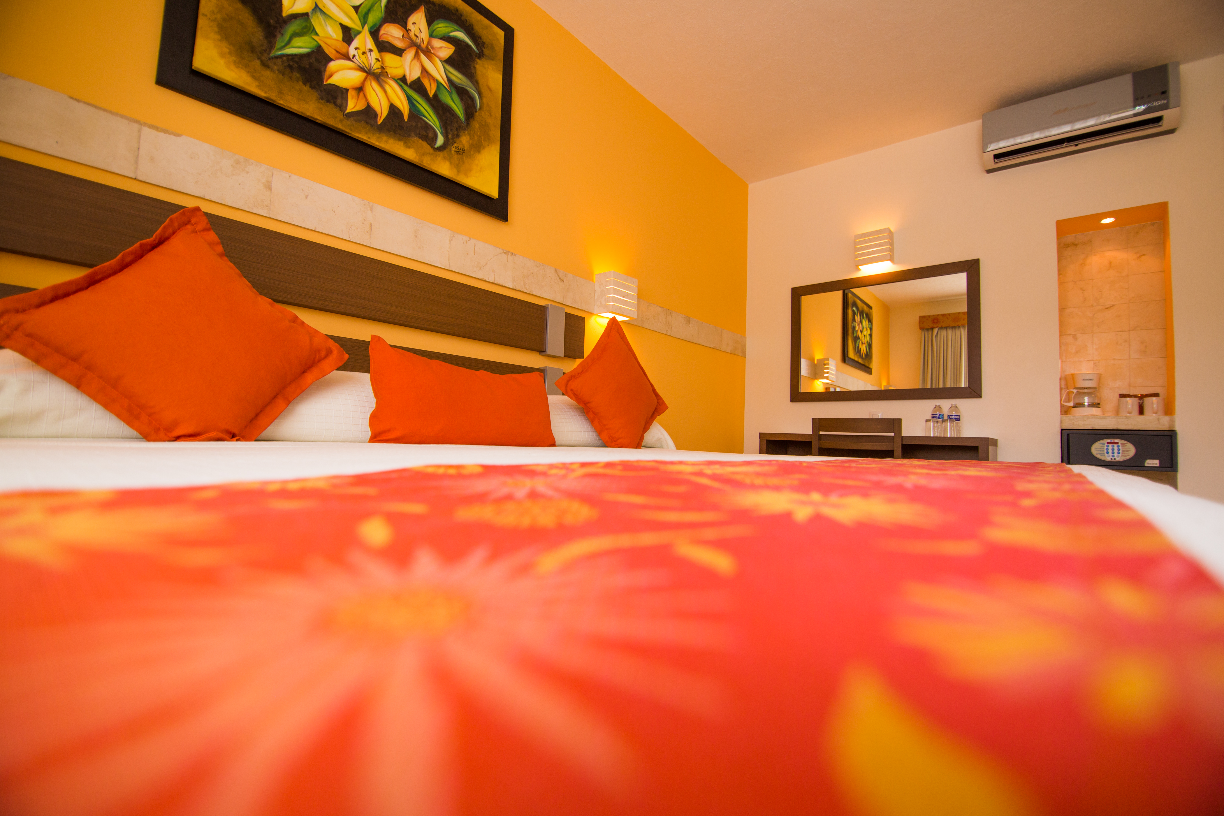 Double King Size Bed