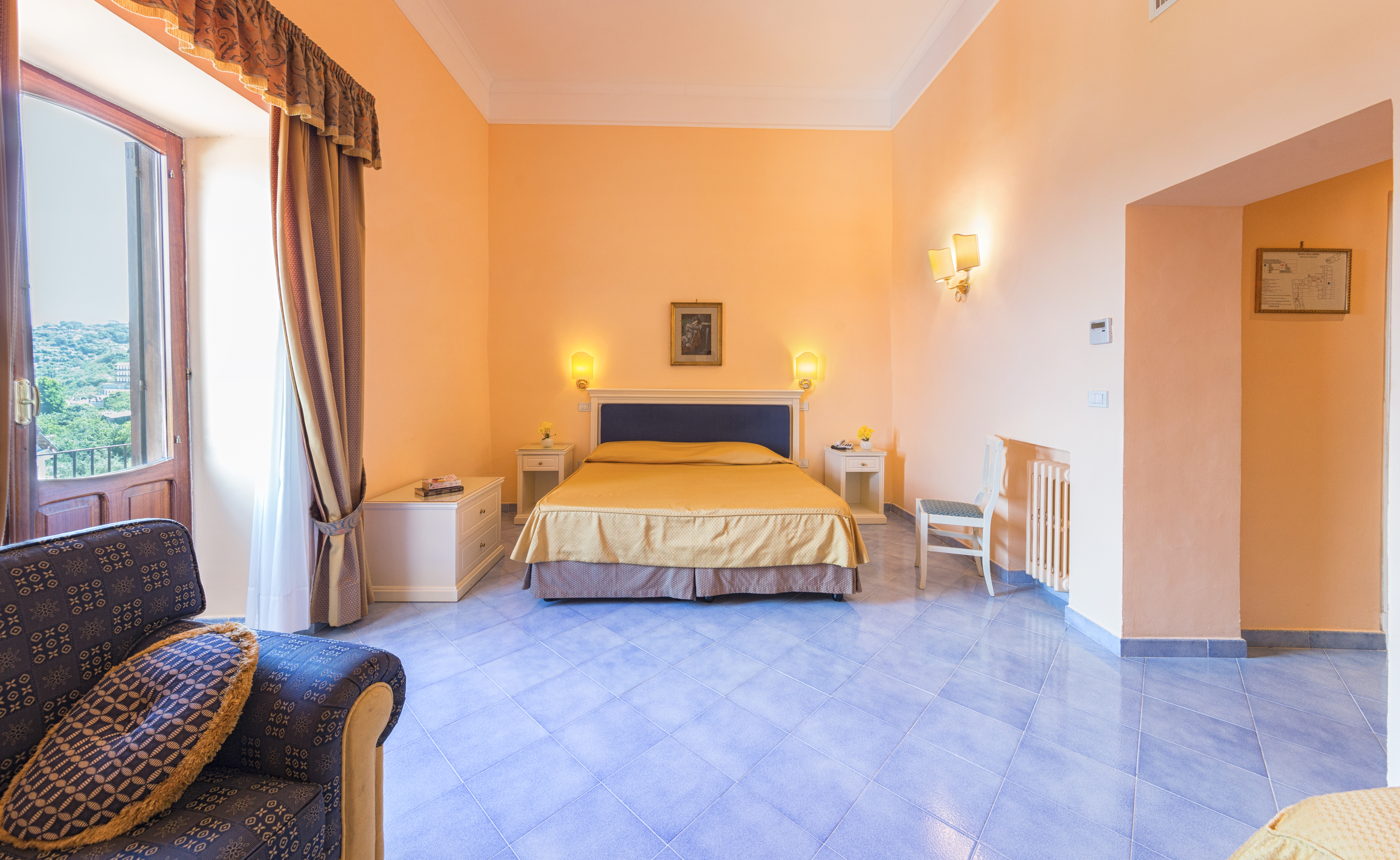 Triple Deluxe Sea View with Balcony