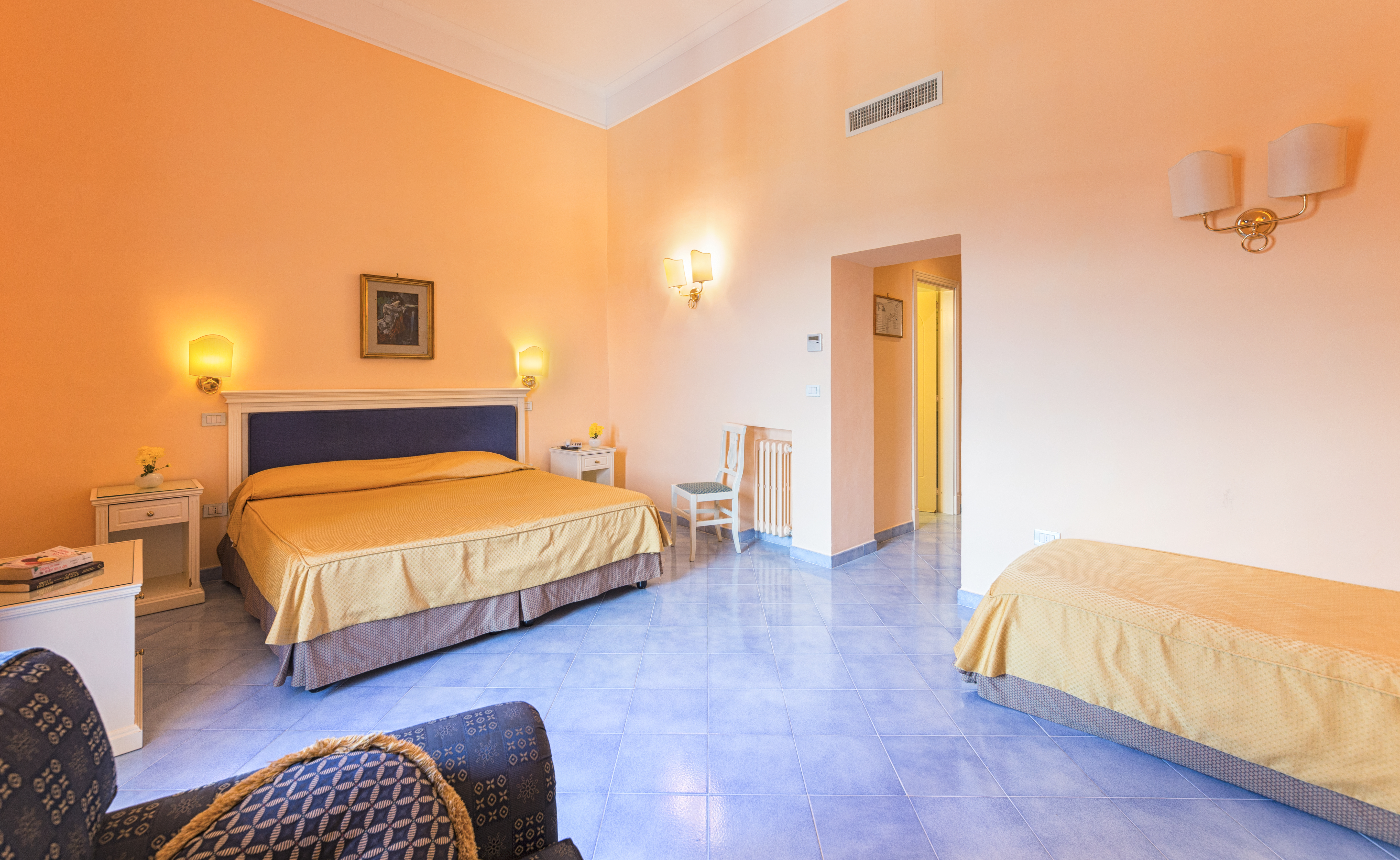 Triple Deluxe Sea View with Balcony