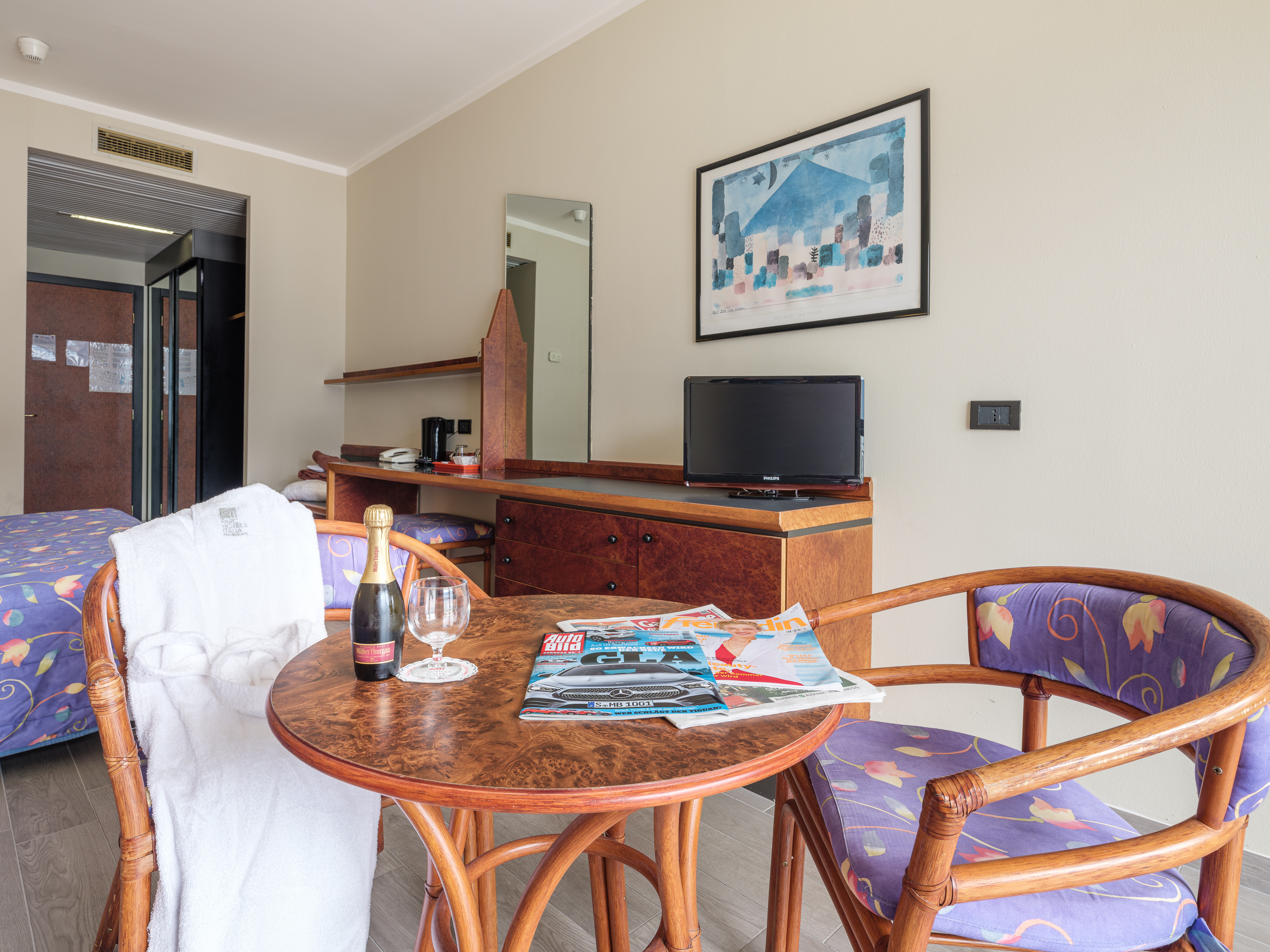 Double Classic with Balcony