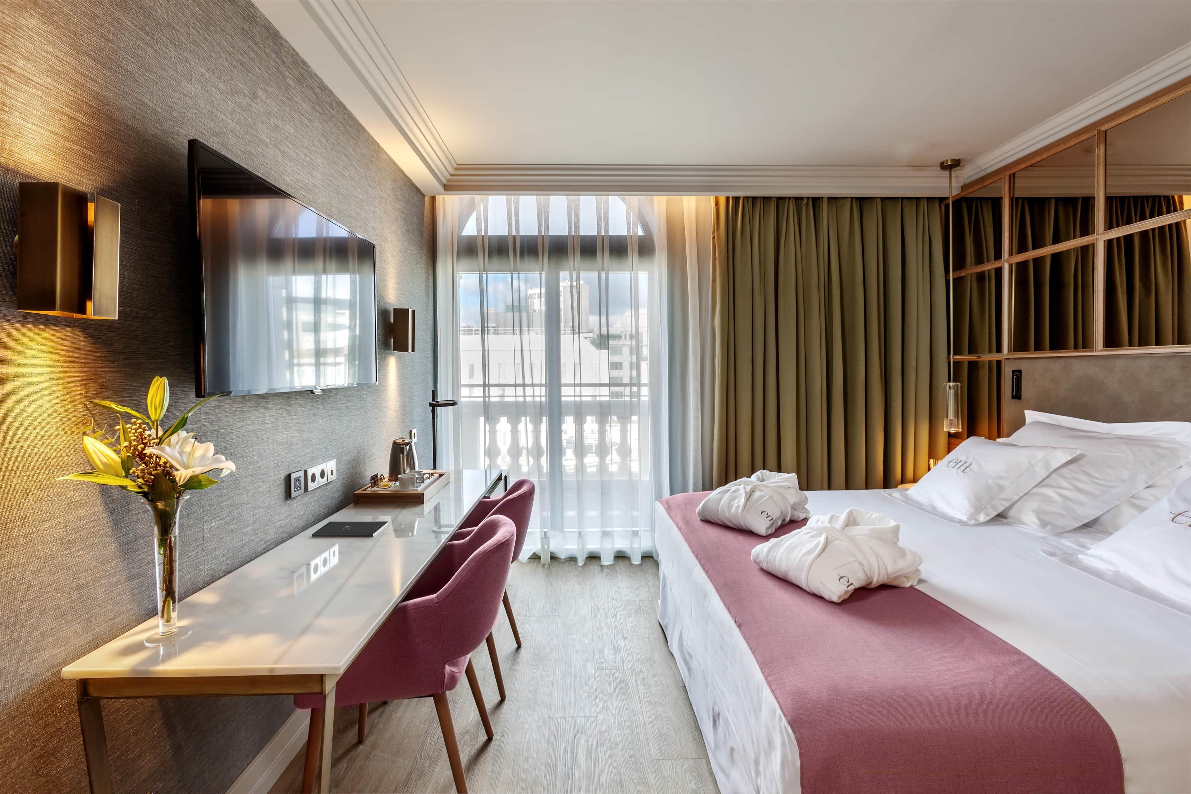 Double or Twin with Balcony