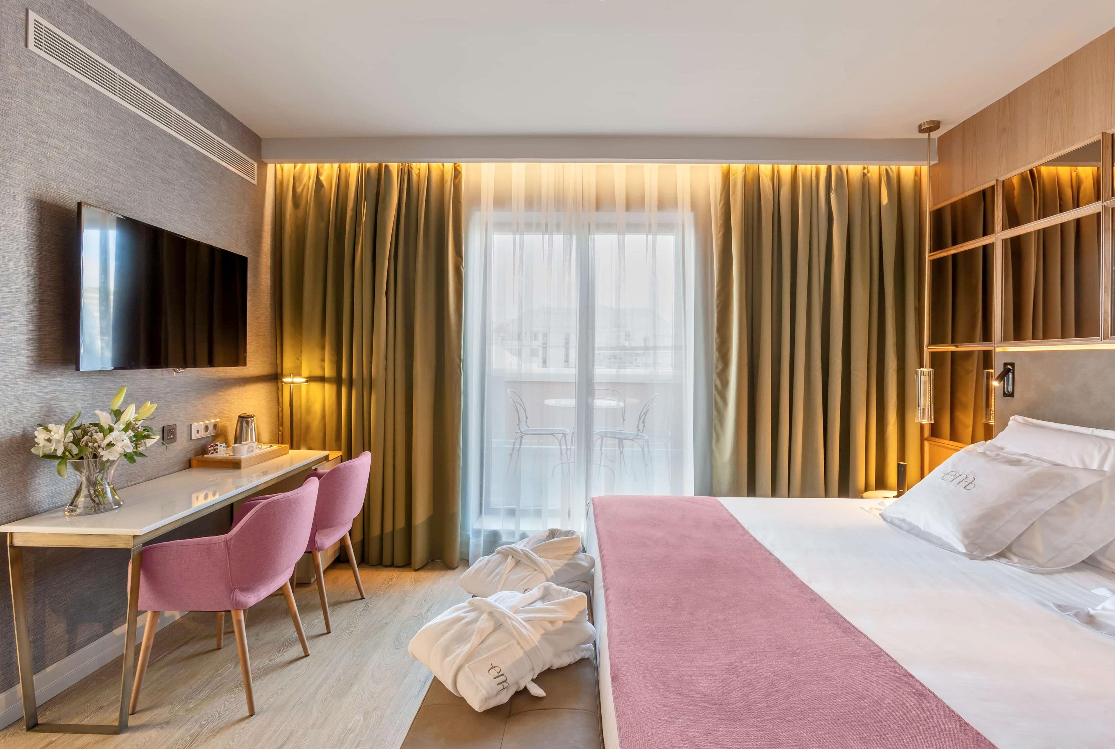 Double or Twin with Balcony