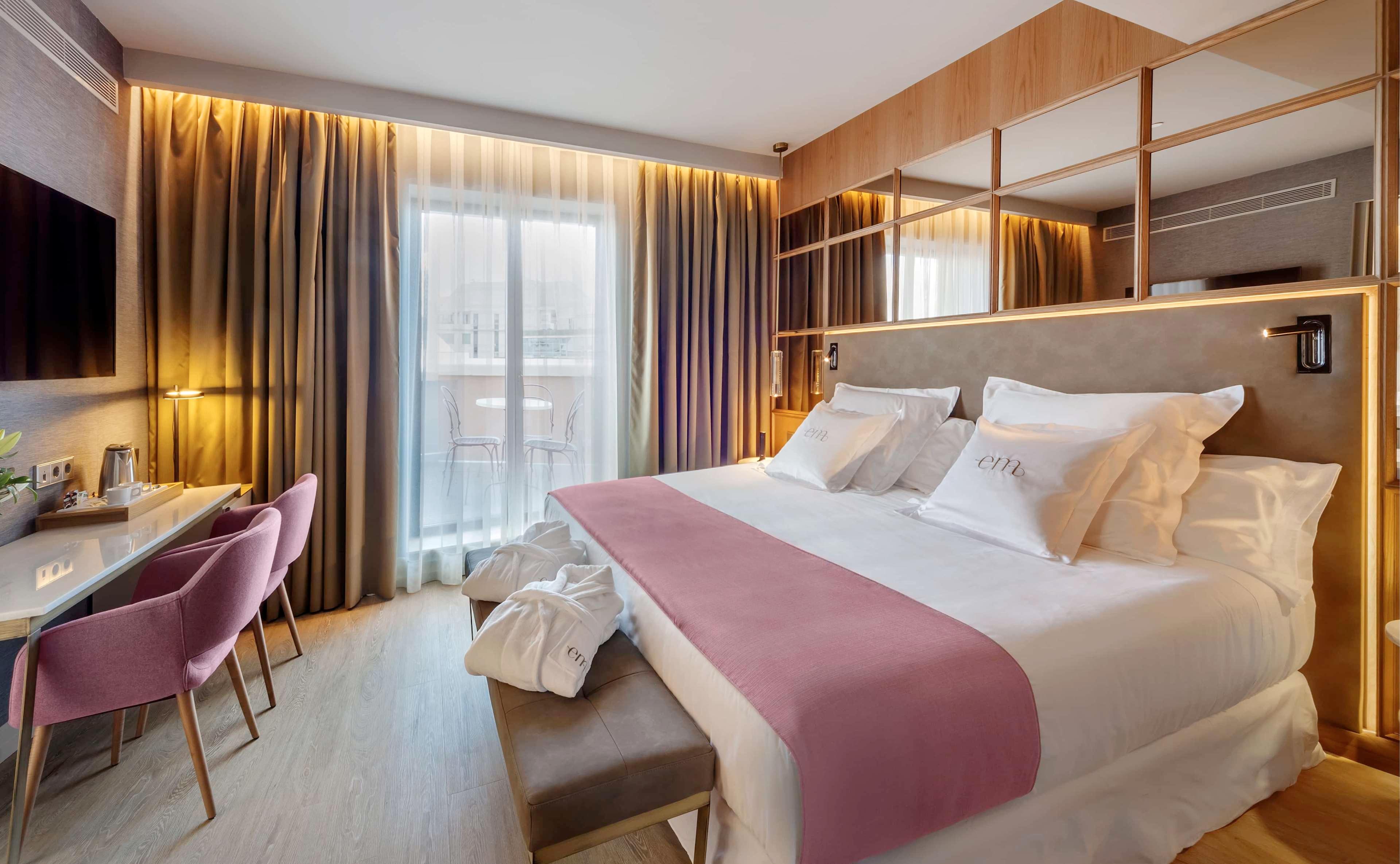 Double or Twin with Balcony