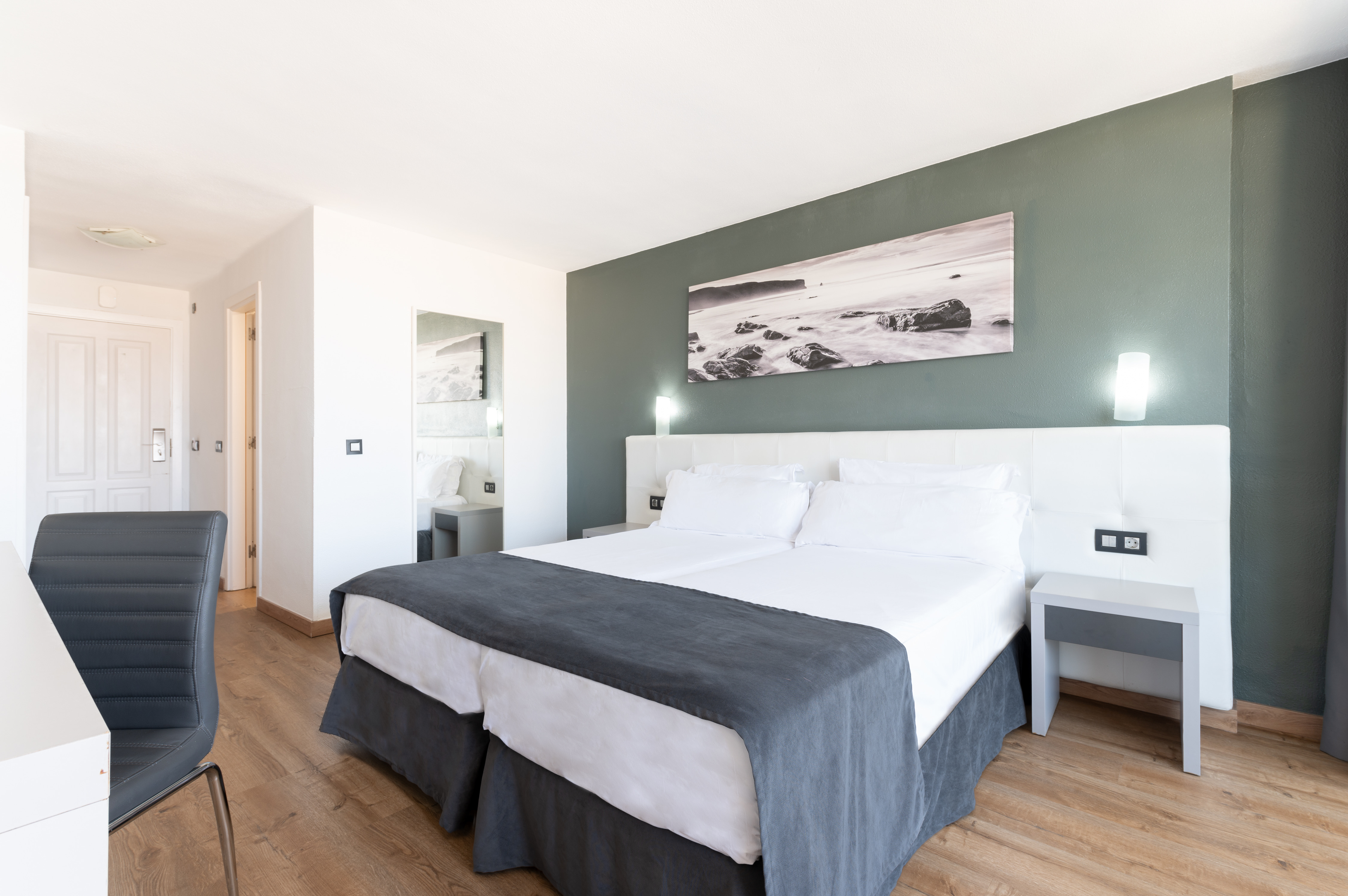 Double or Twin with Terrace