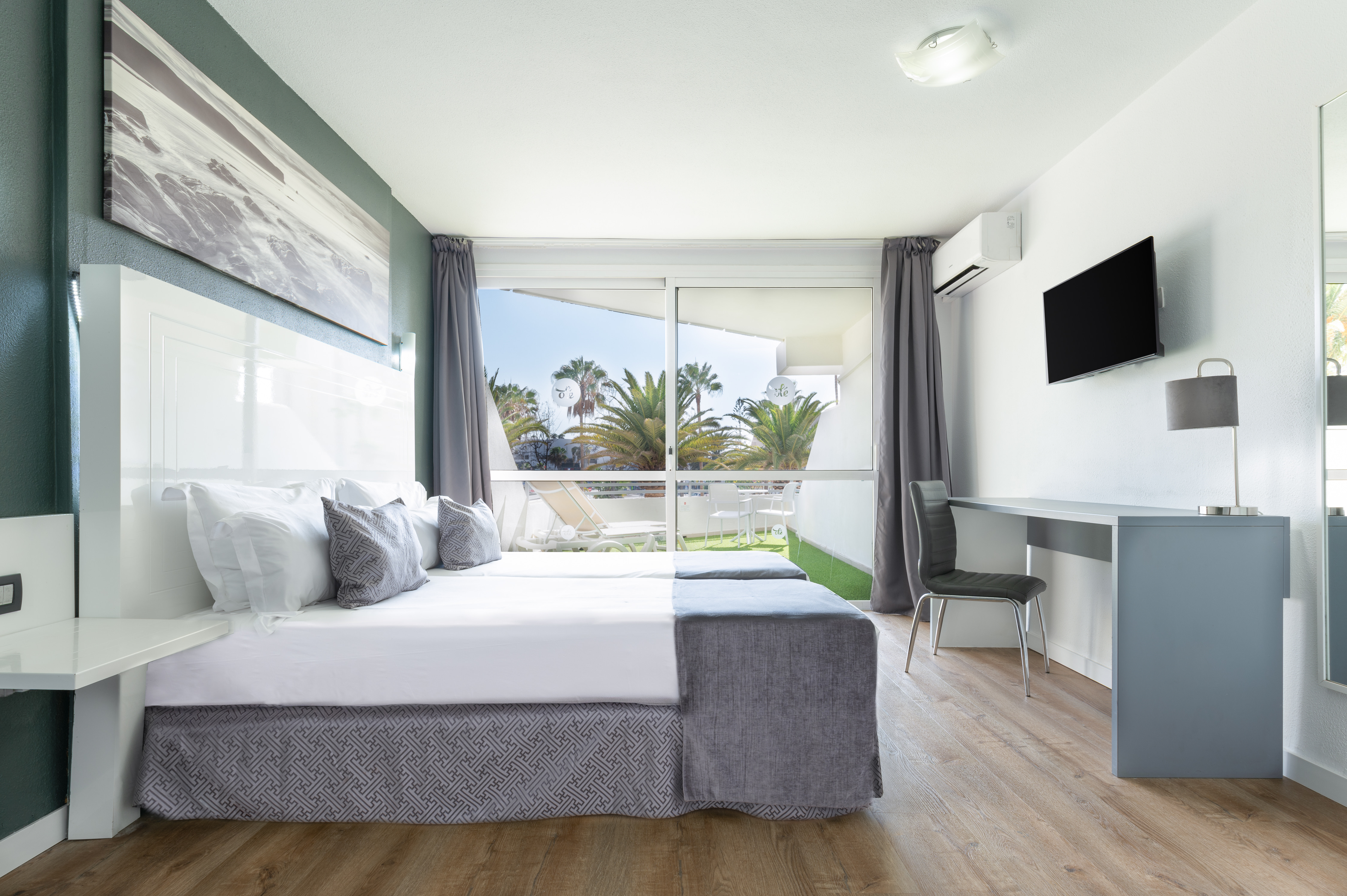 Double or Twin with Terrace