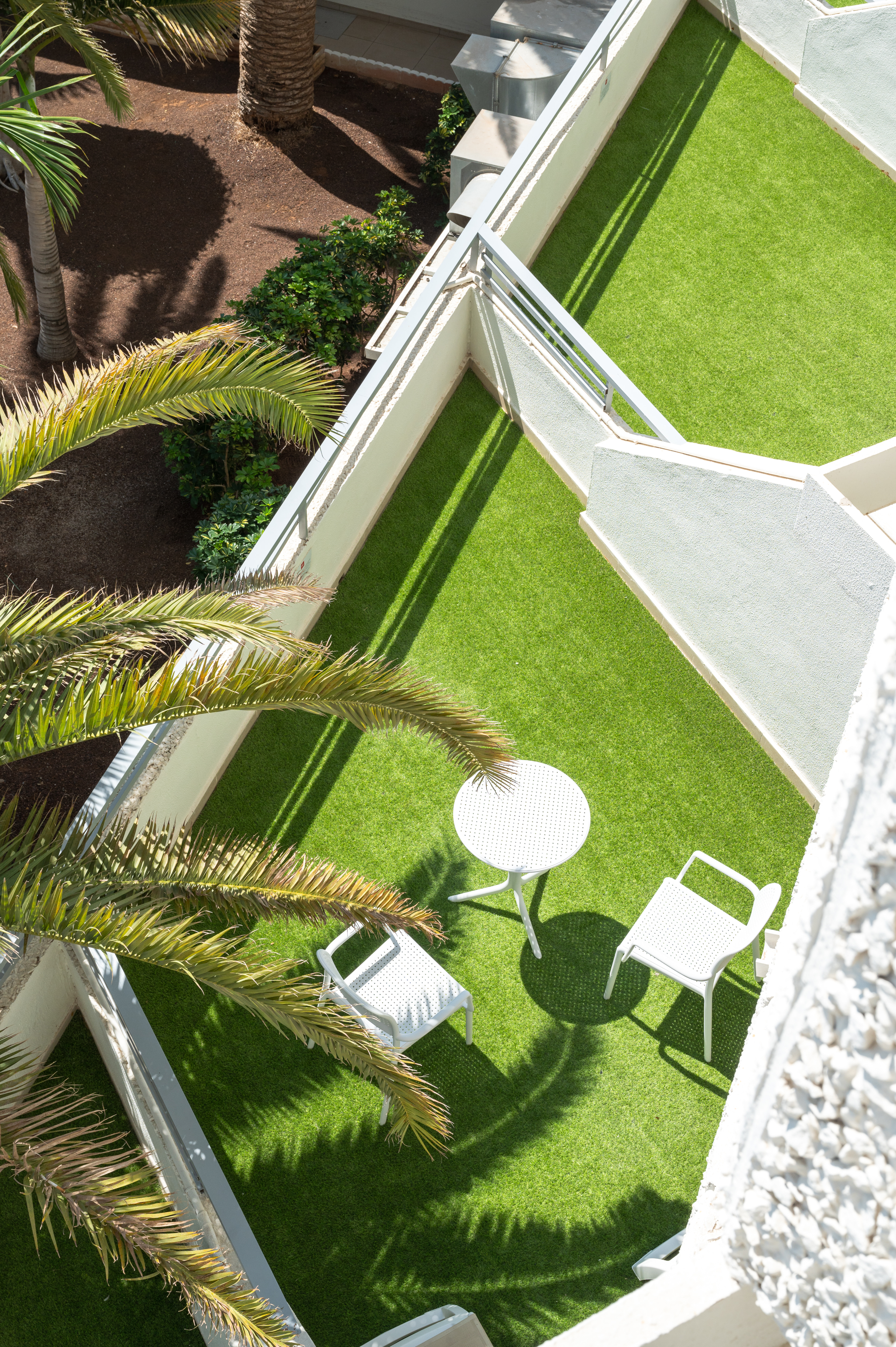 Double or Twin with Terrace