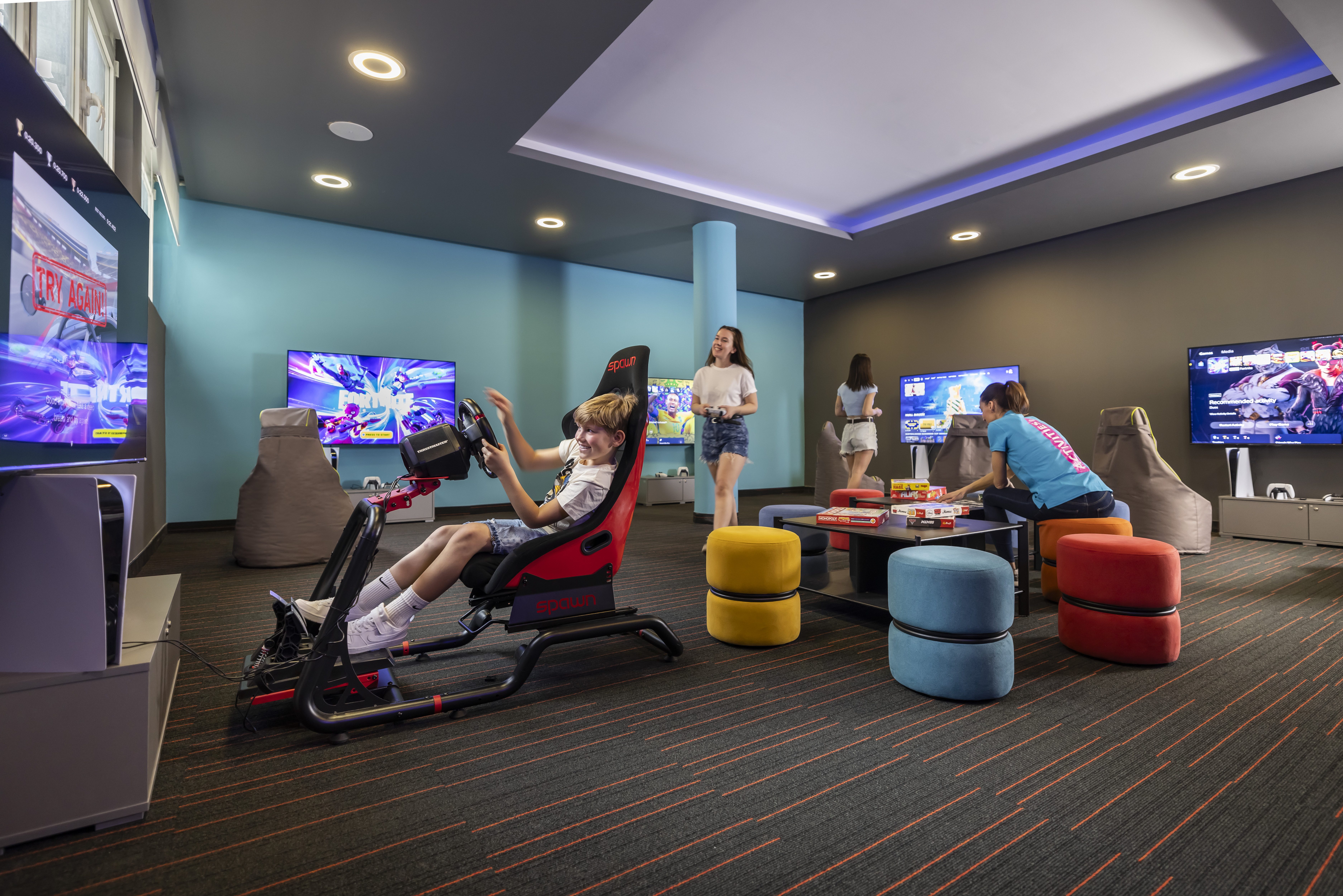 Sports and Entertainment