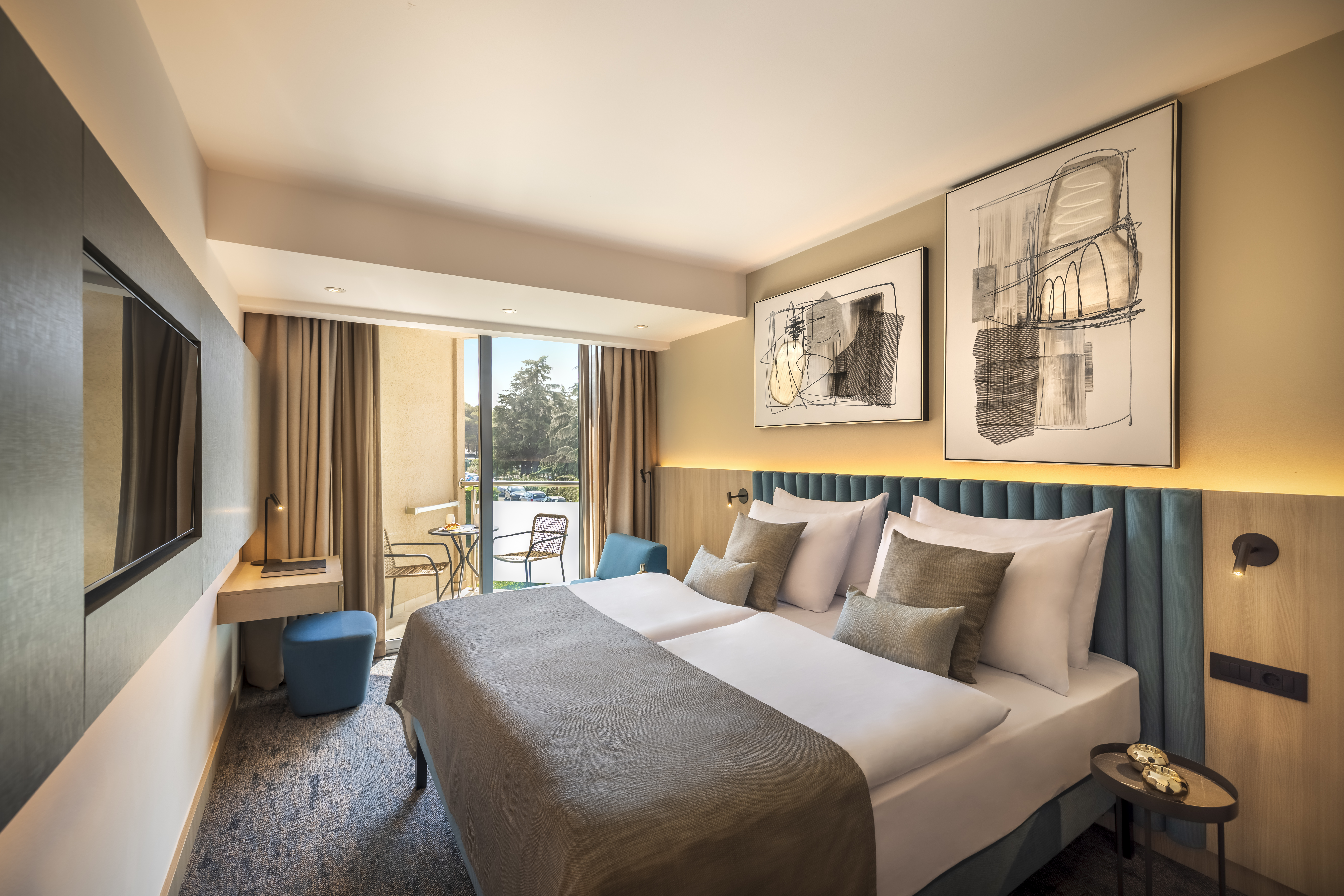 Double or Twin with Balcony