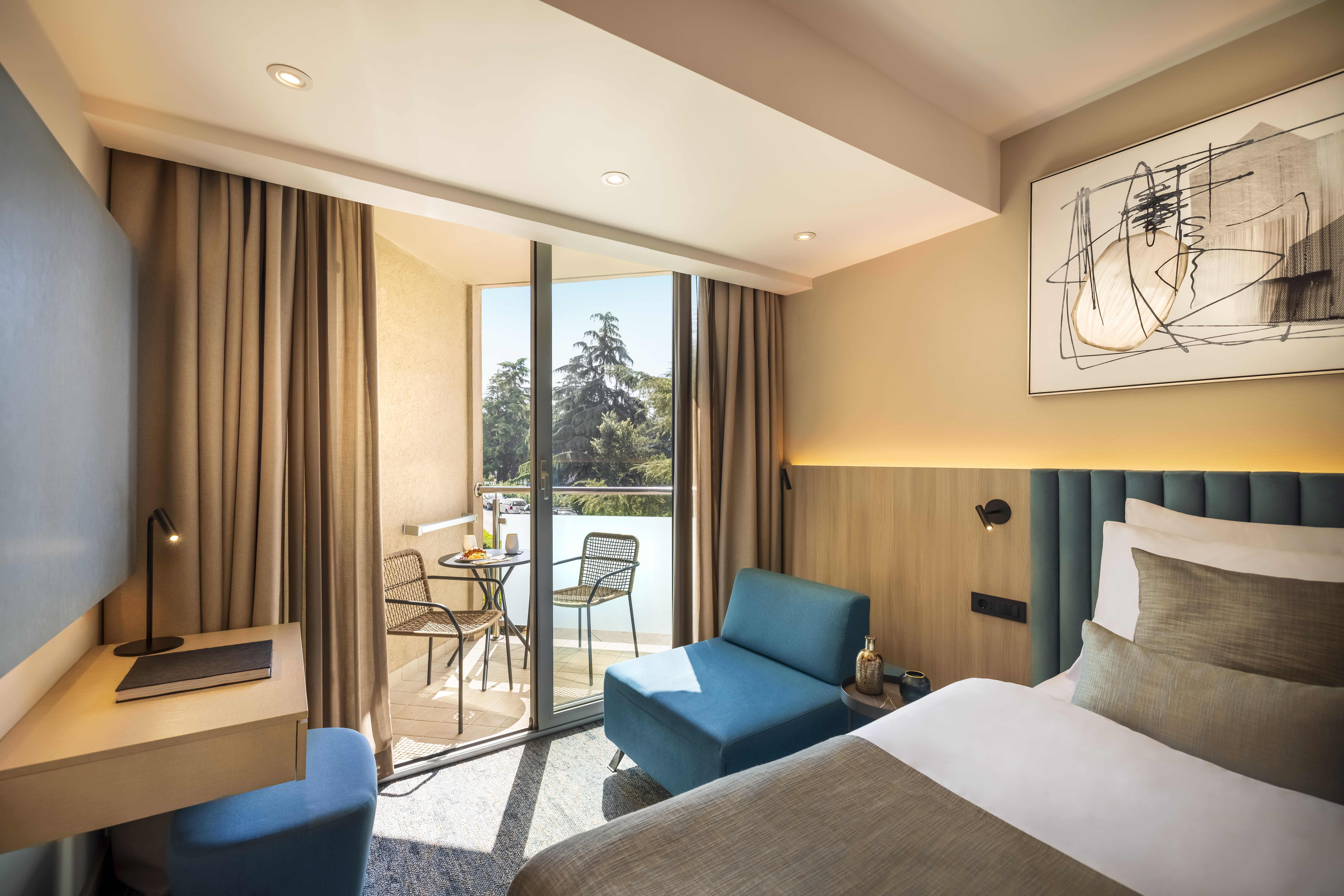 Double or Twin with Balcony